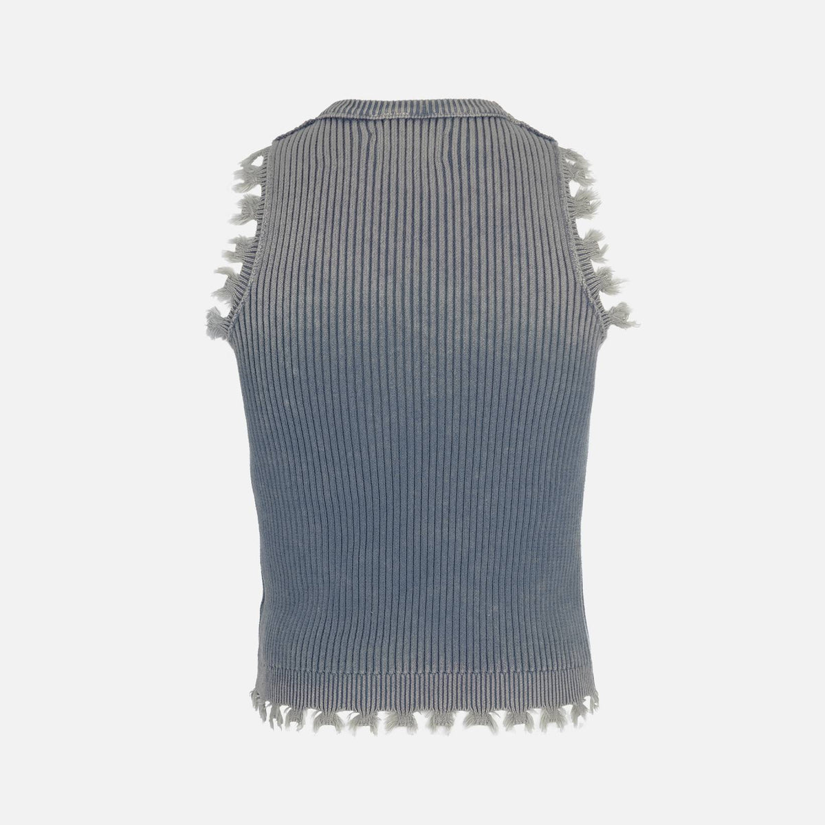 Eisgrau Knit Tank Top