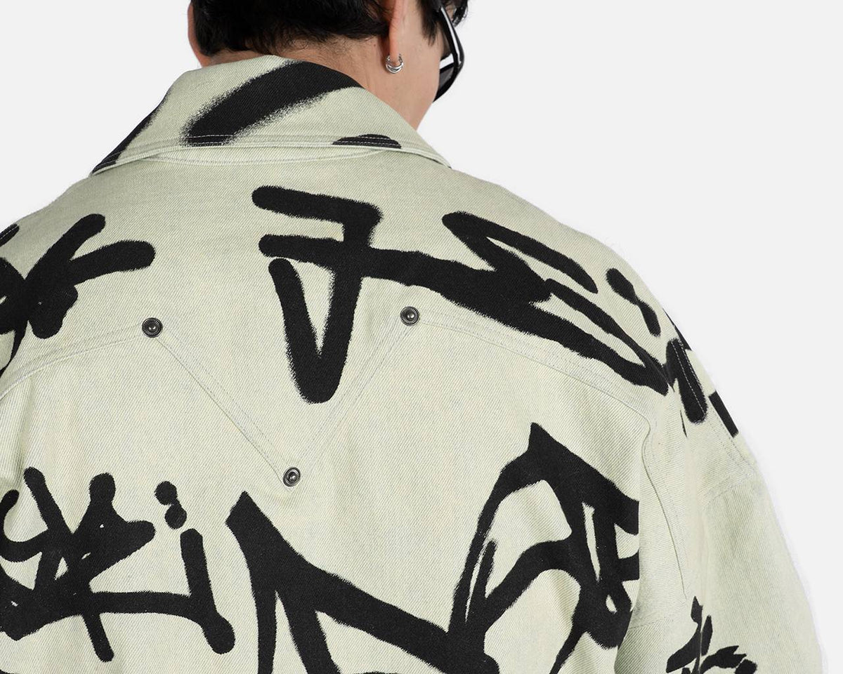 Grafitti Denim Jacket
