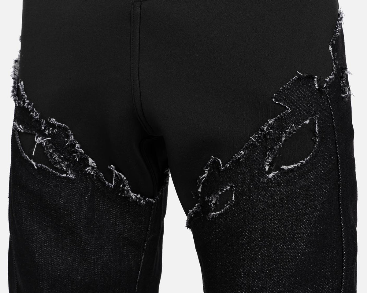 Blade Denim Pants in Black