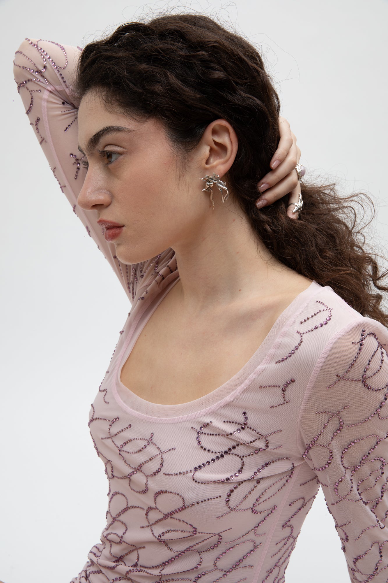 Clemantis II Earrings