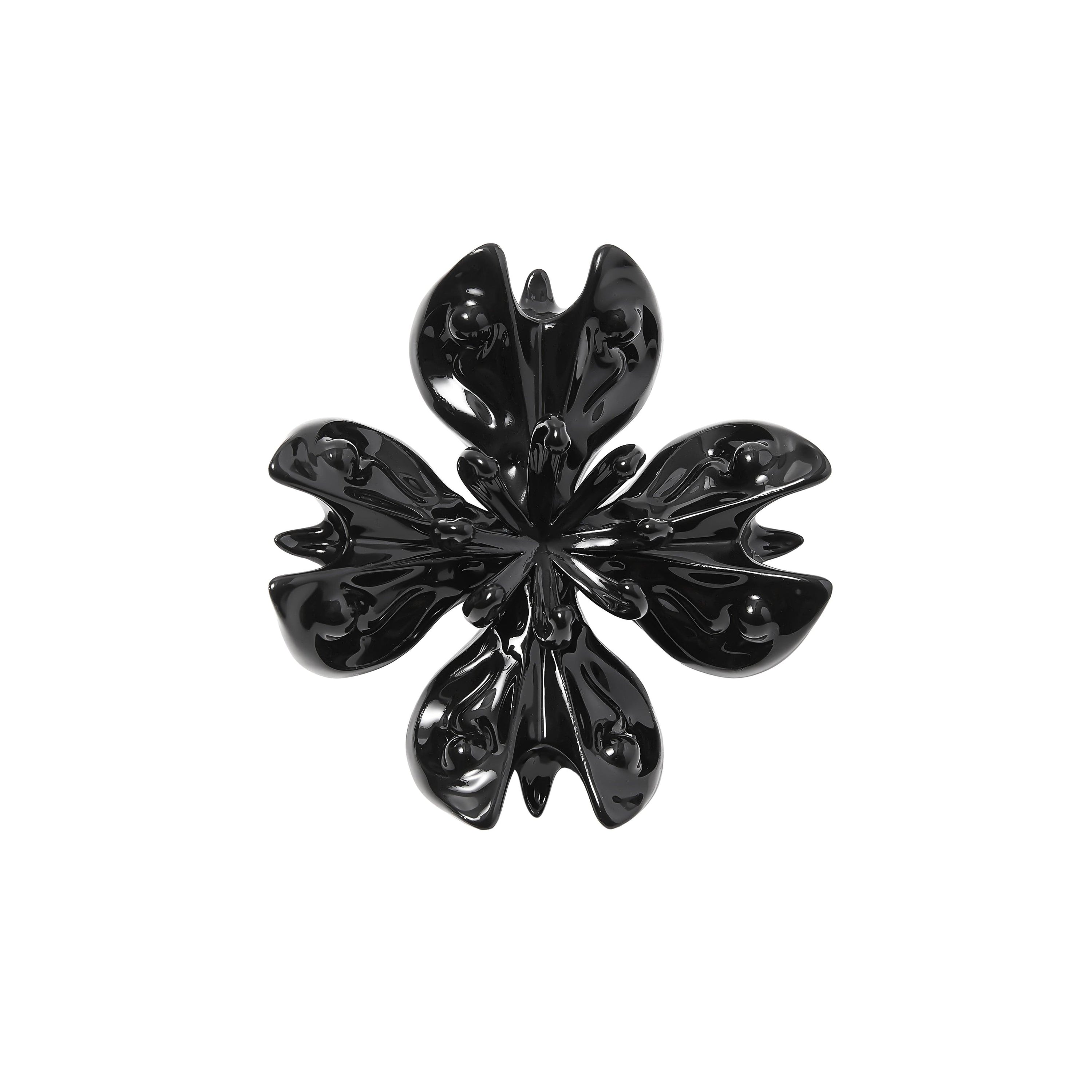 Blooming on the Exoskeleton of Spirit Black Ring