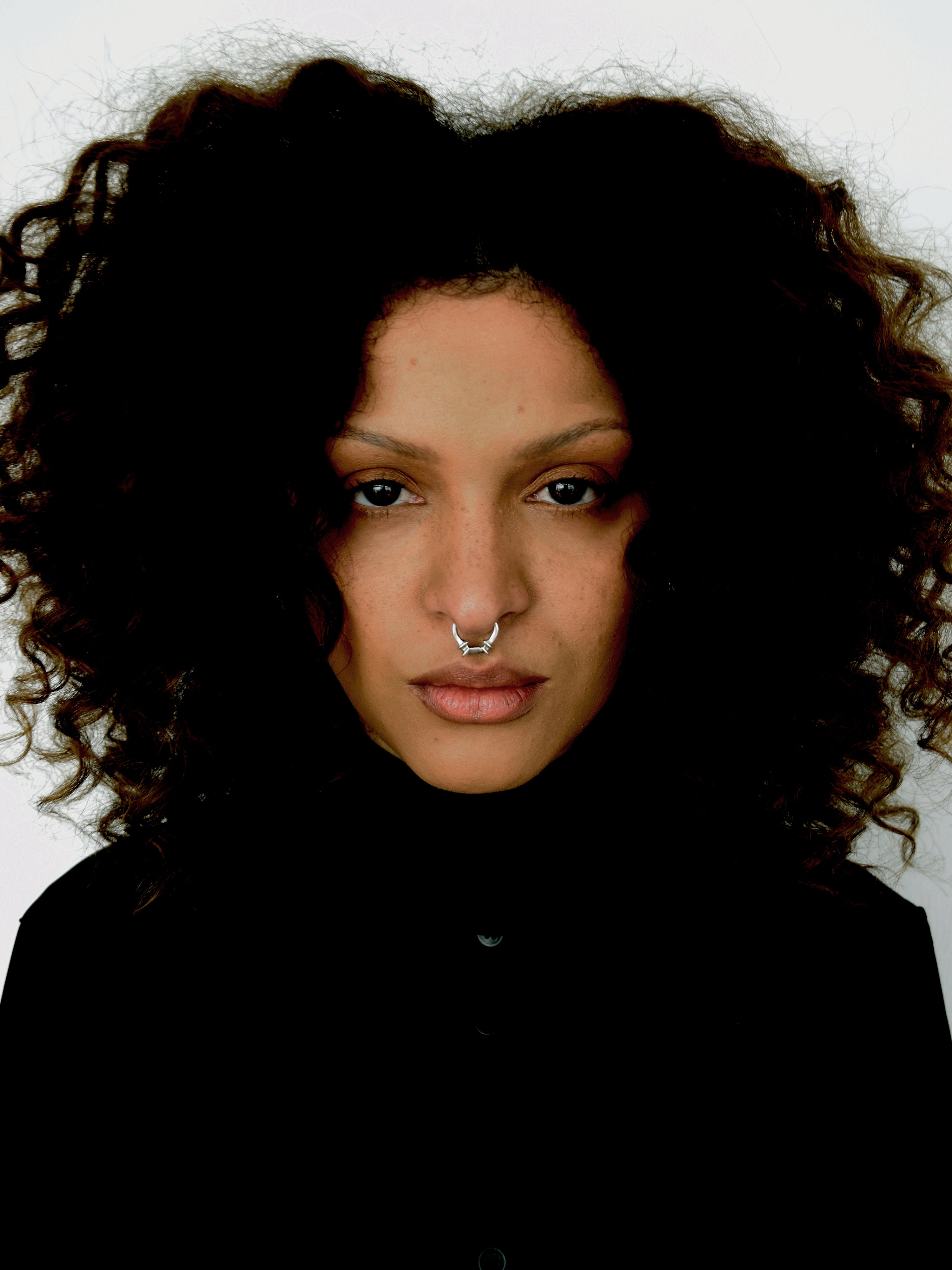 Bone Septum Piercing Silver