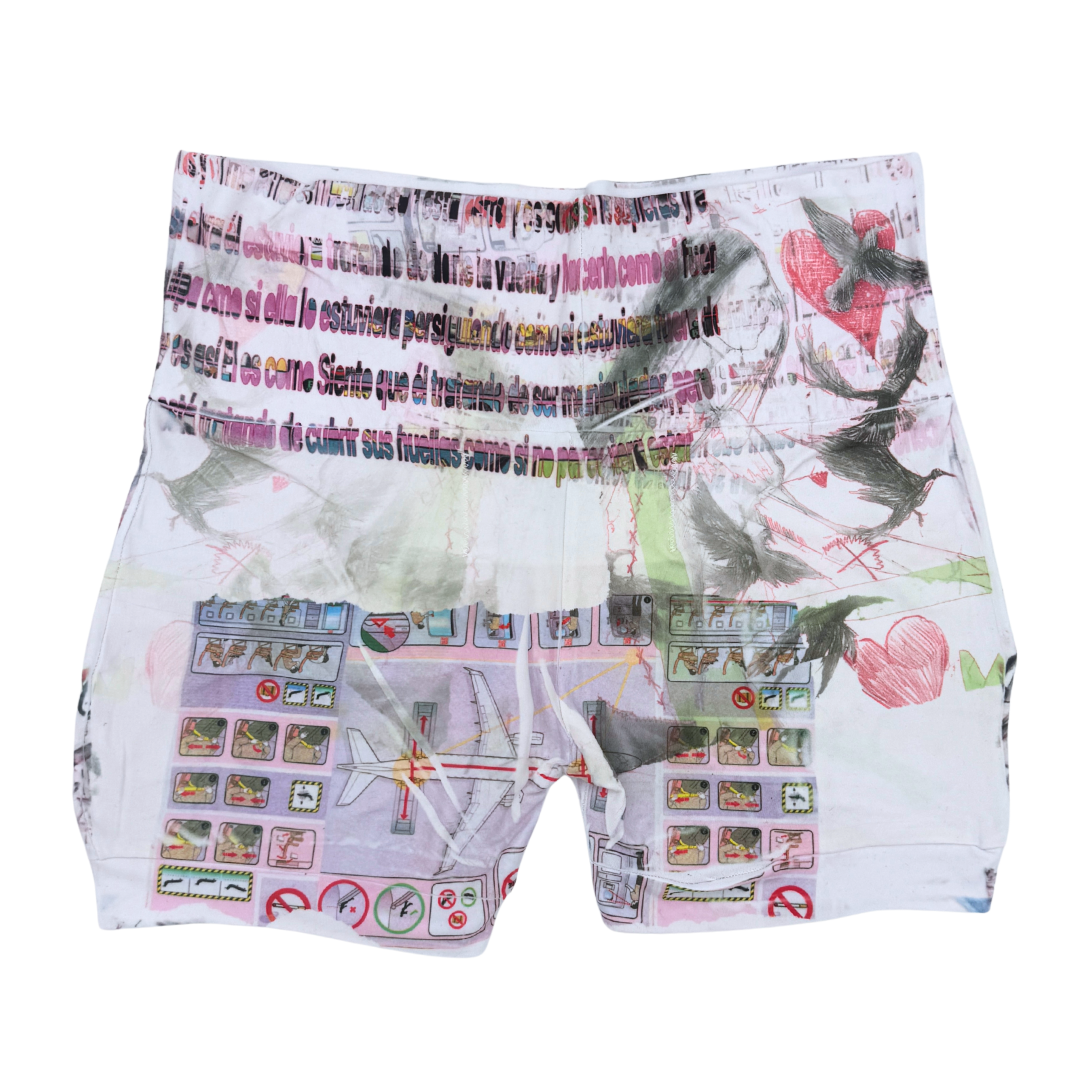 Plane Micro Shorts