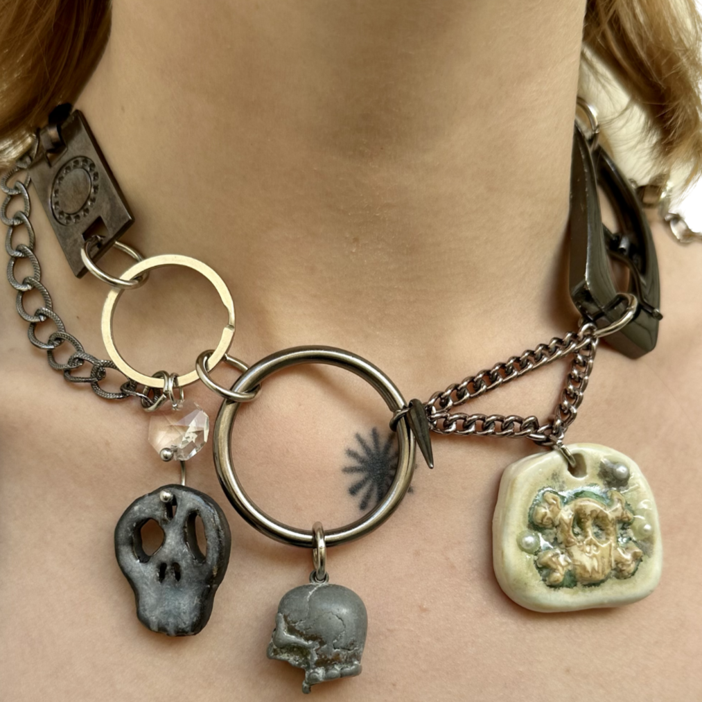 Super Skull Necklace