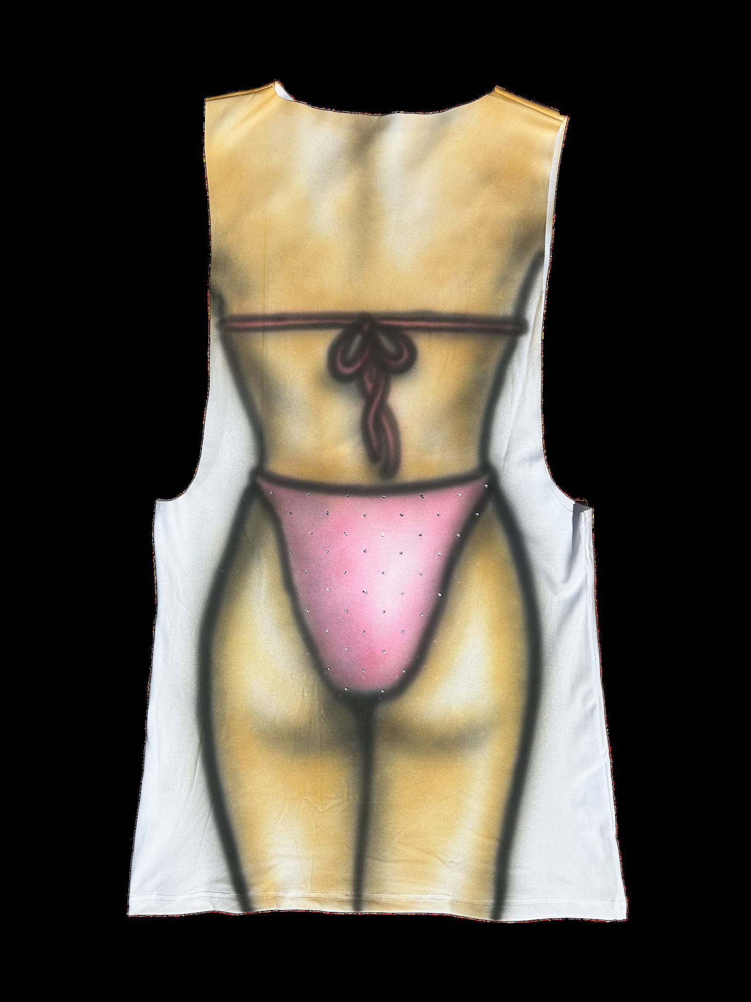 Heavens Hottest Angel Tan Lines Dress