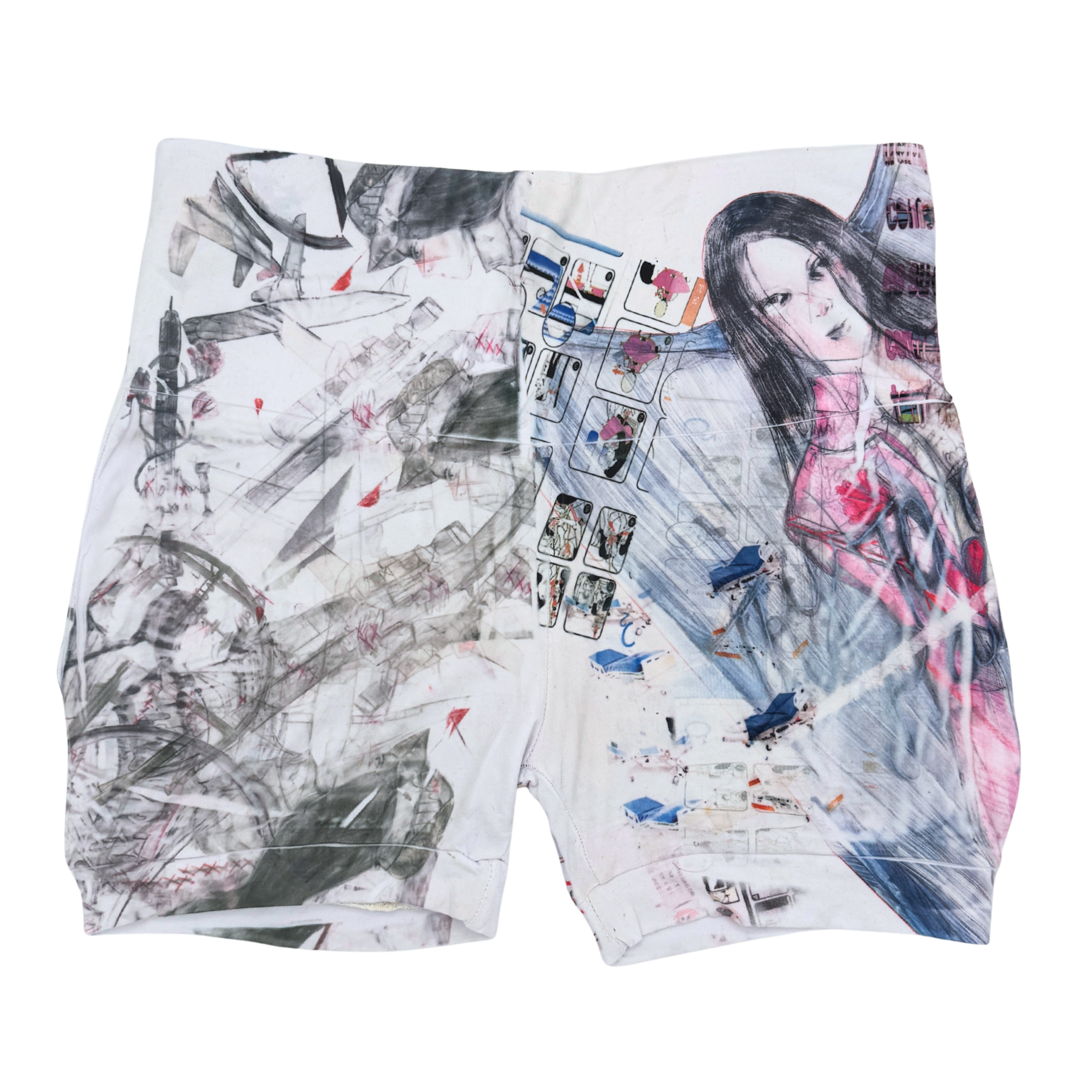 Plane Micro Shorts