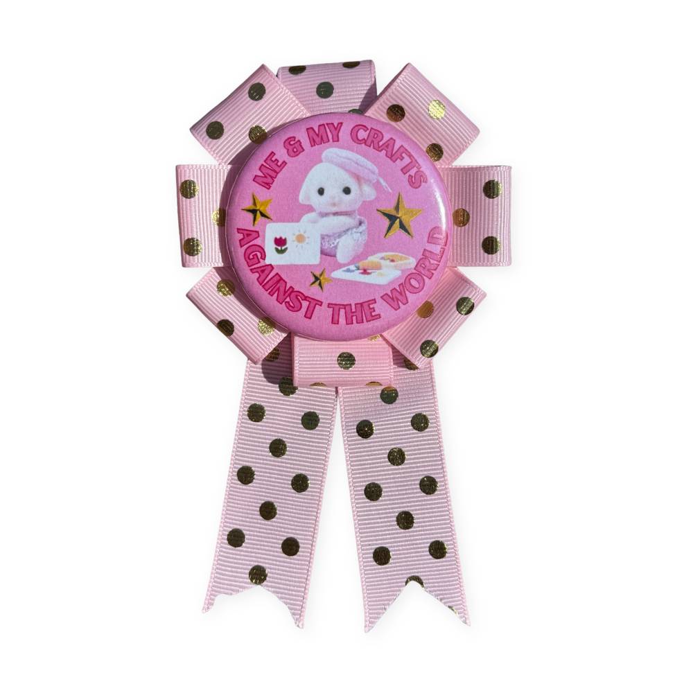 Crafty Rosette