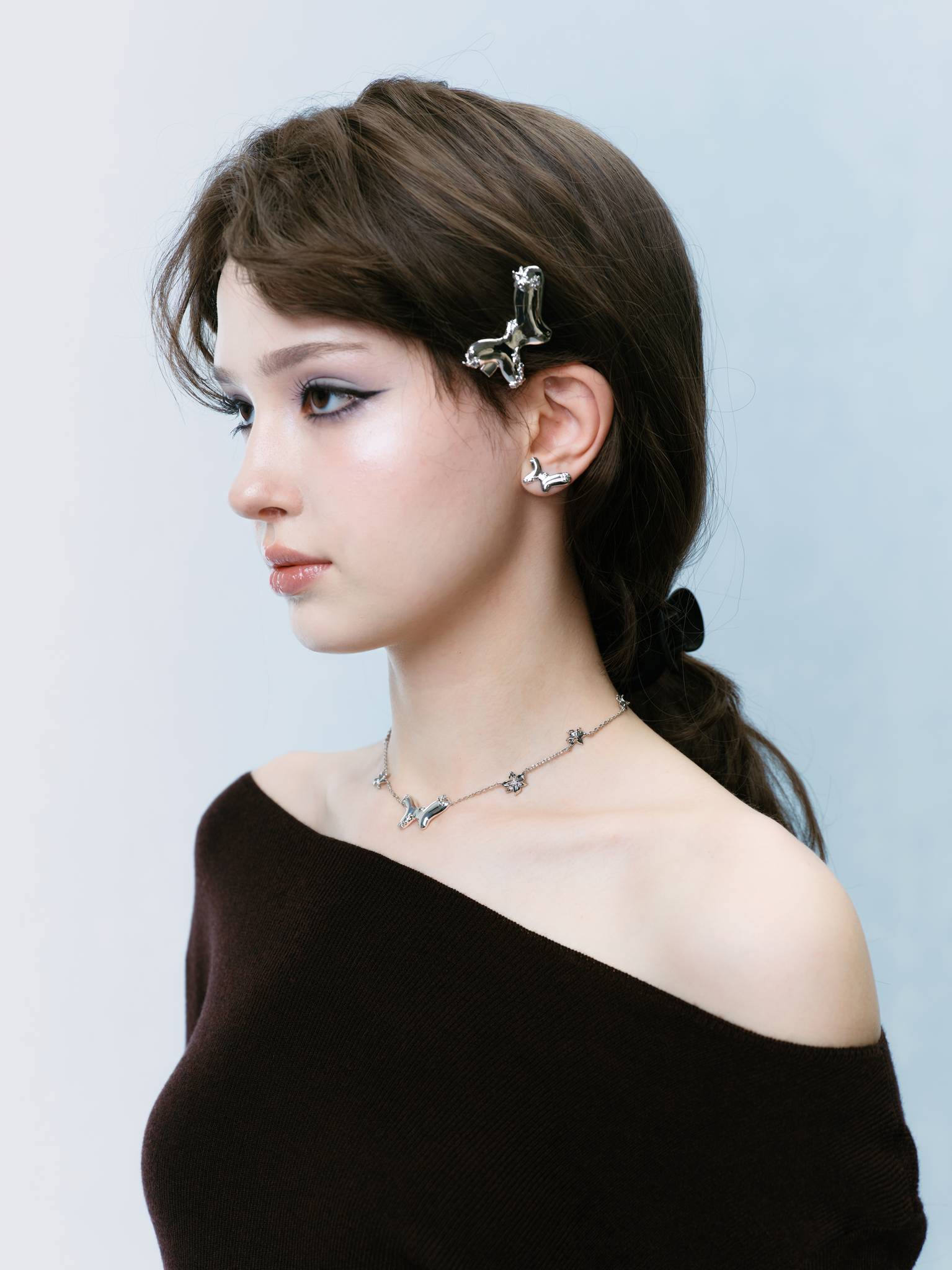 Lily Wing Ear Studs
