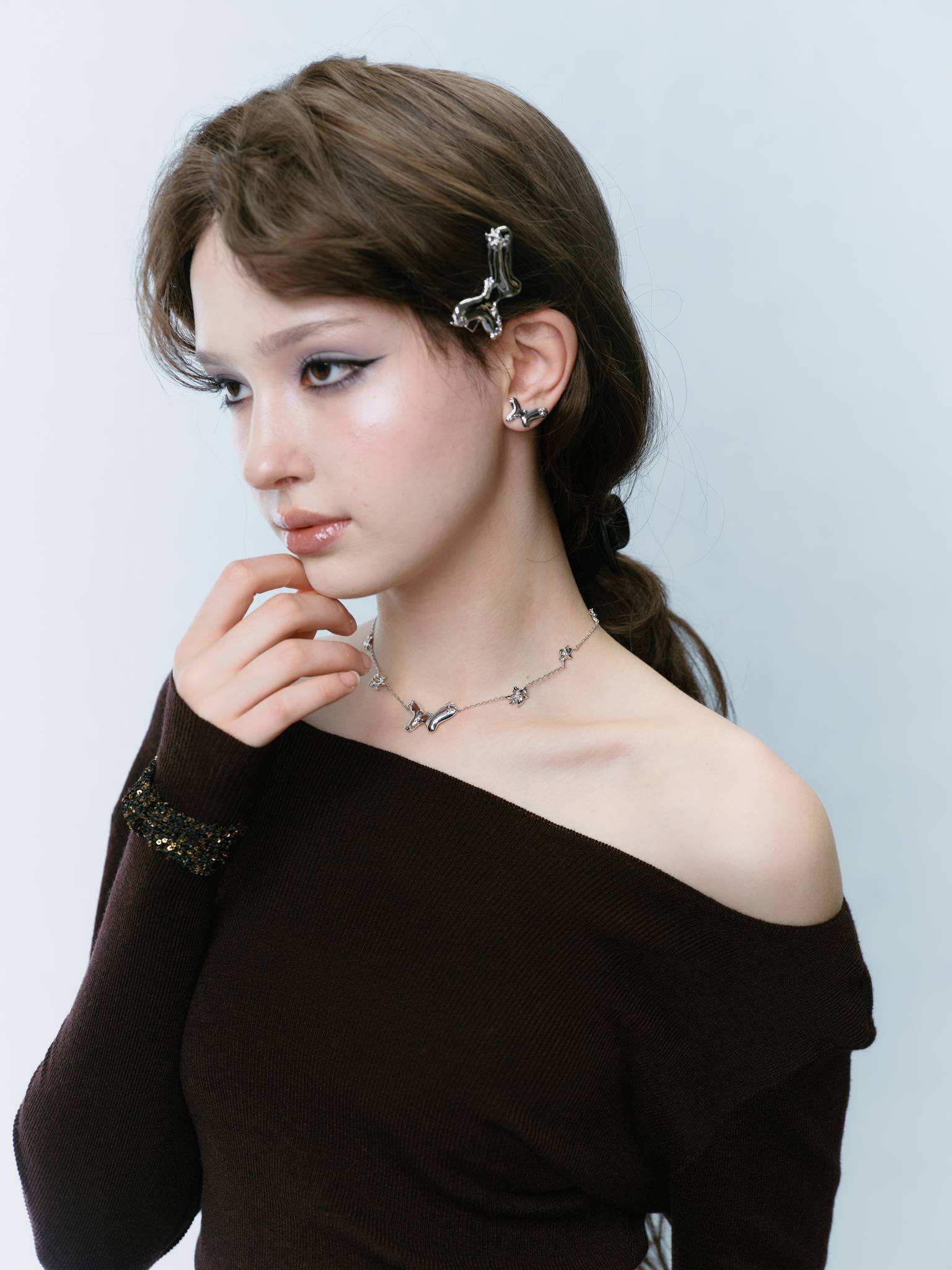 Lily Wing Ear Studs
