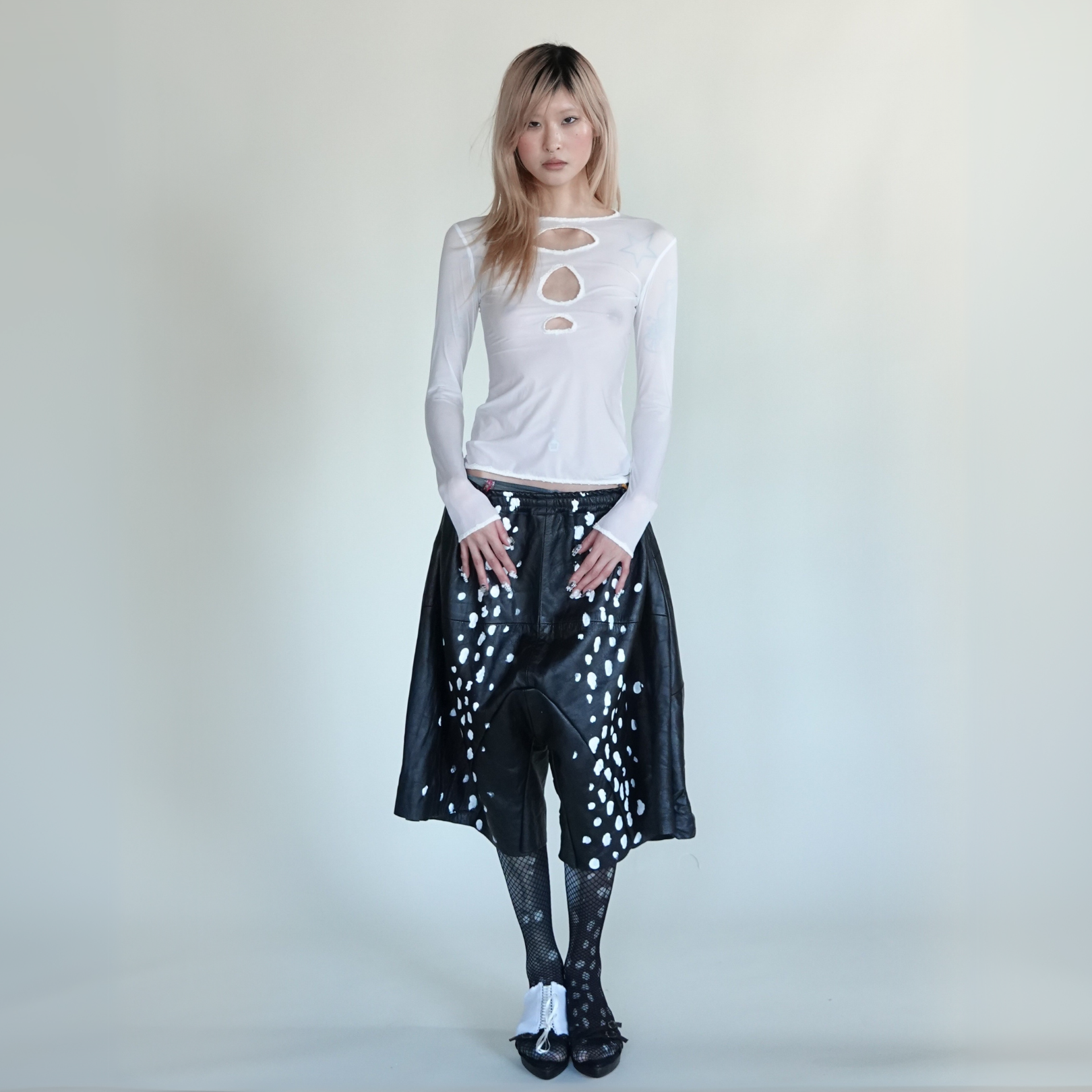 Cut out Longsleeve Top