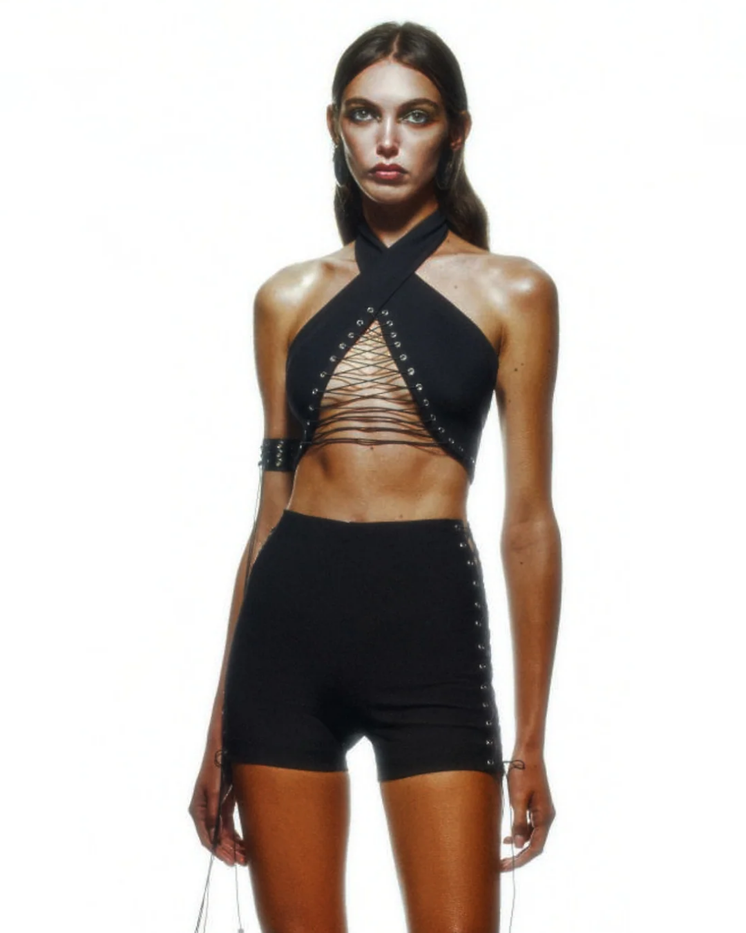 Scandalous Bandeu Top in Black