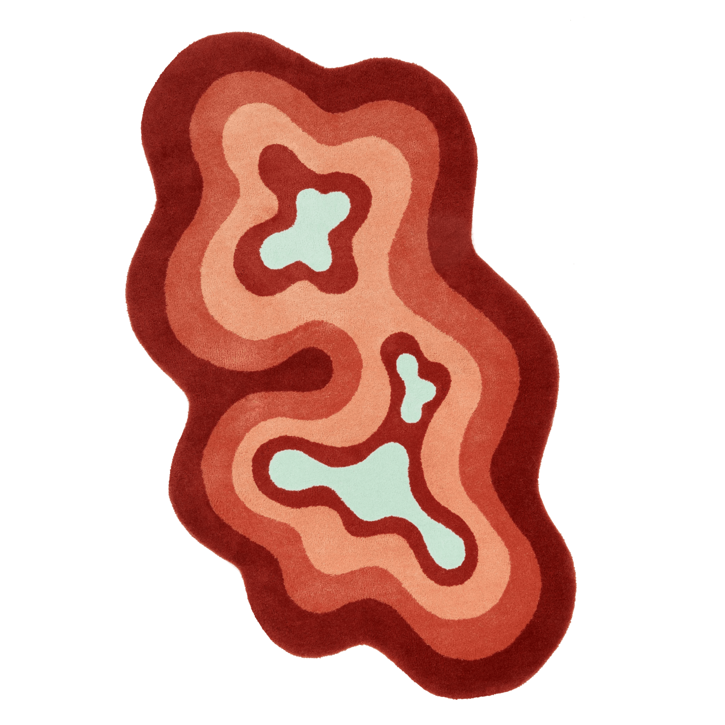 The Bur Rug in Copper