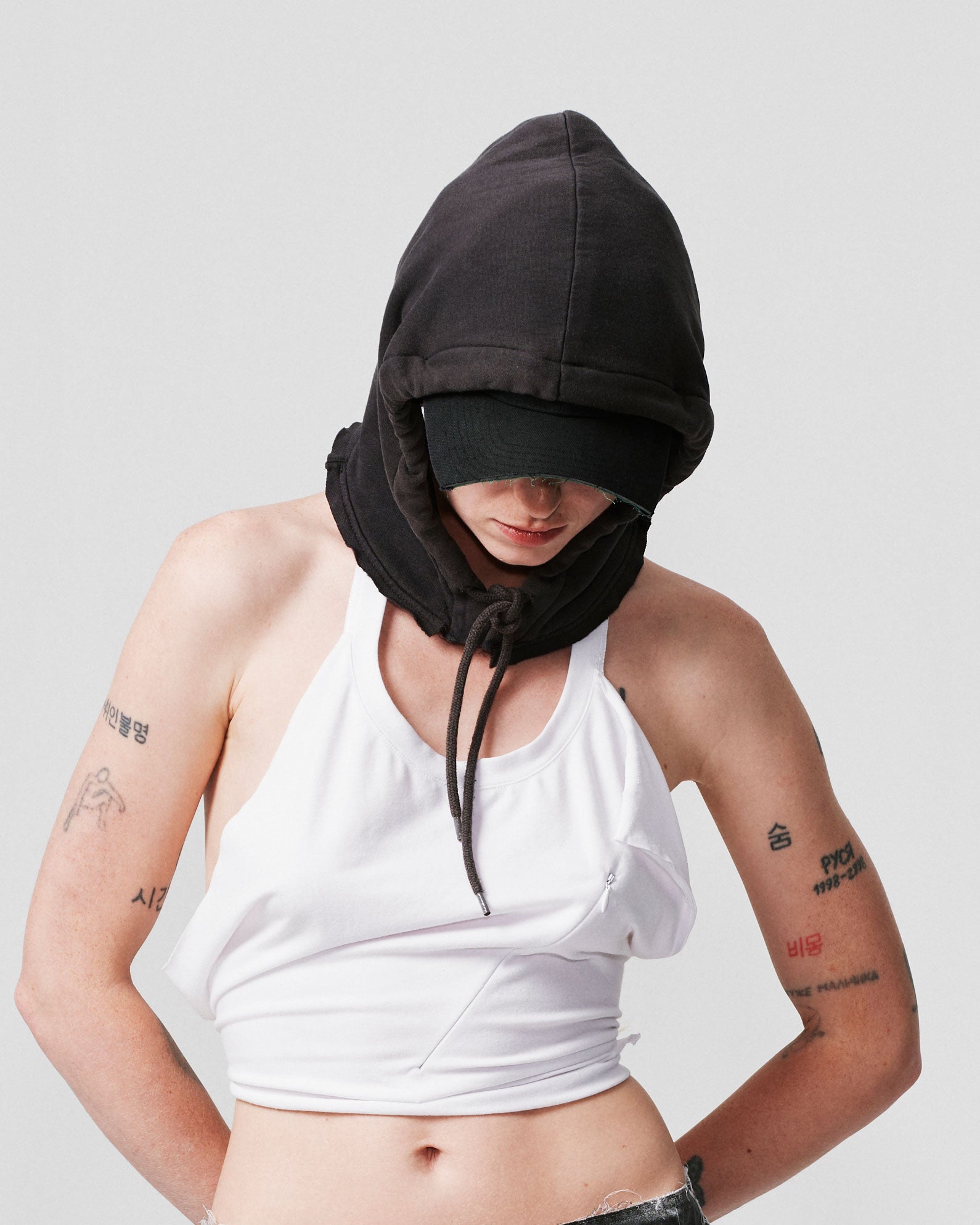 Hoodcut Cap