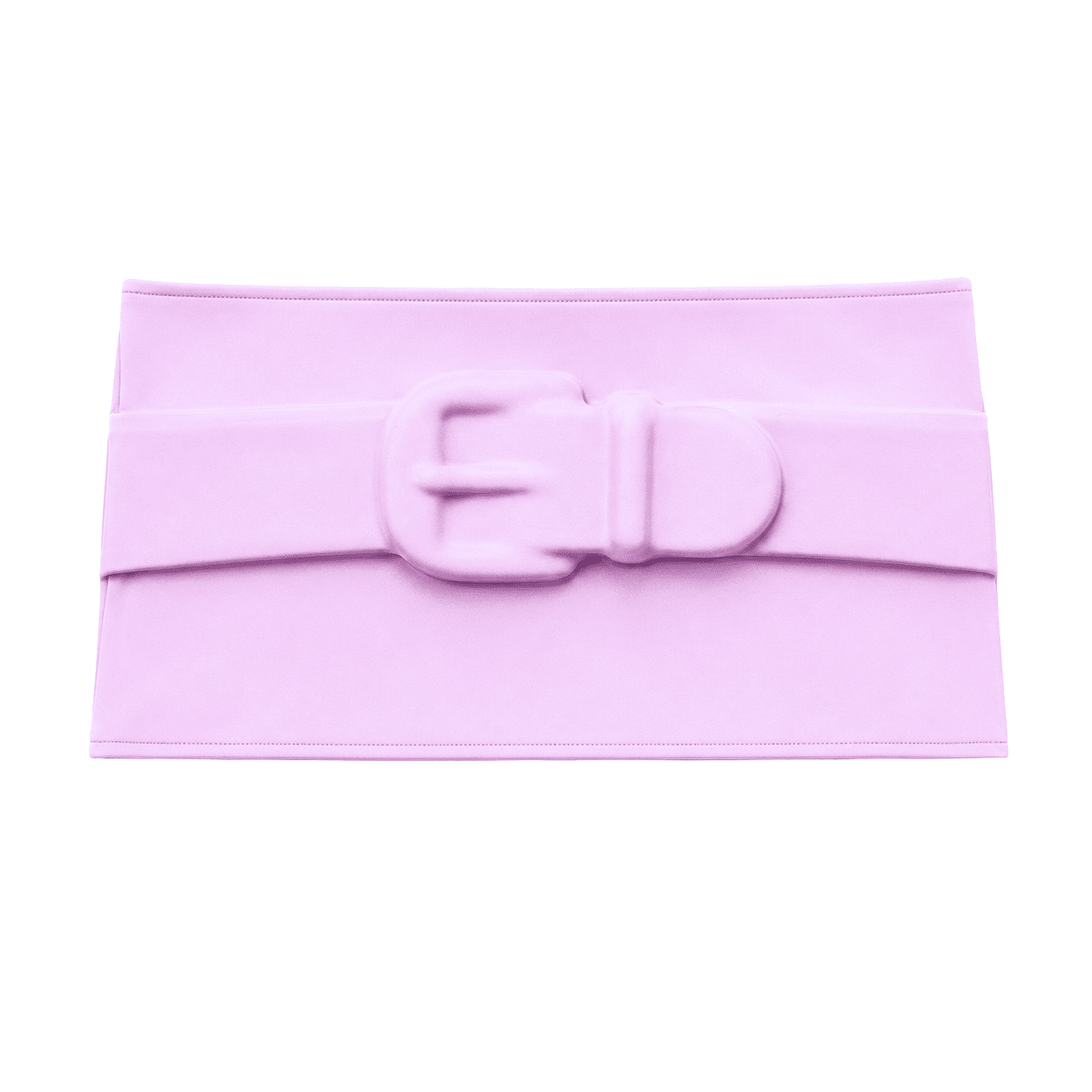 Buckle Me Mini Skirt in Green