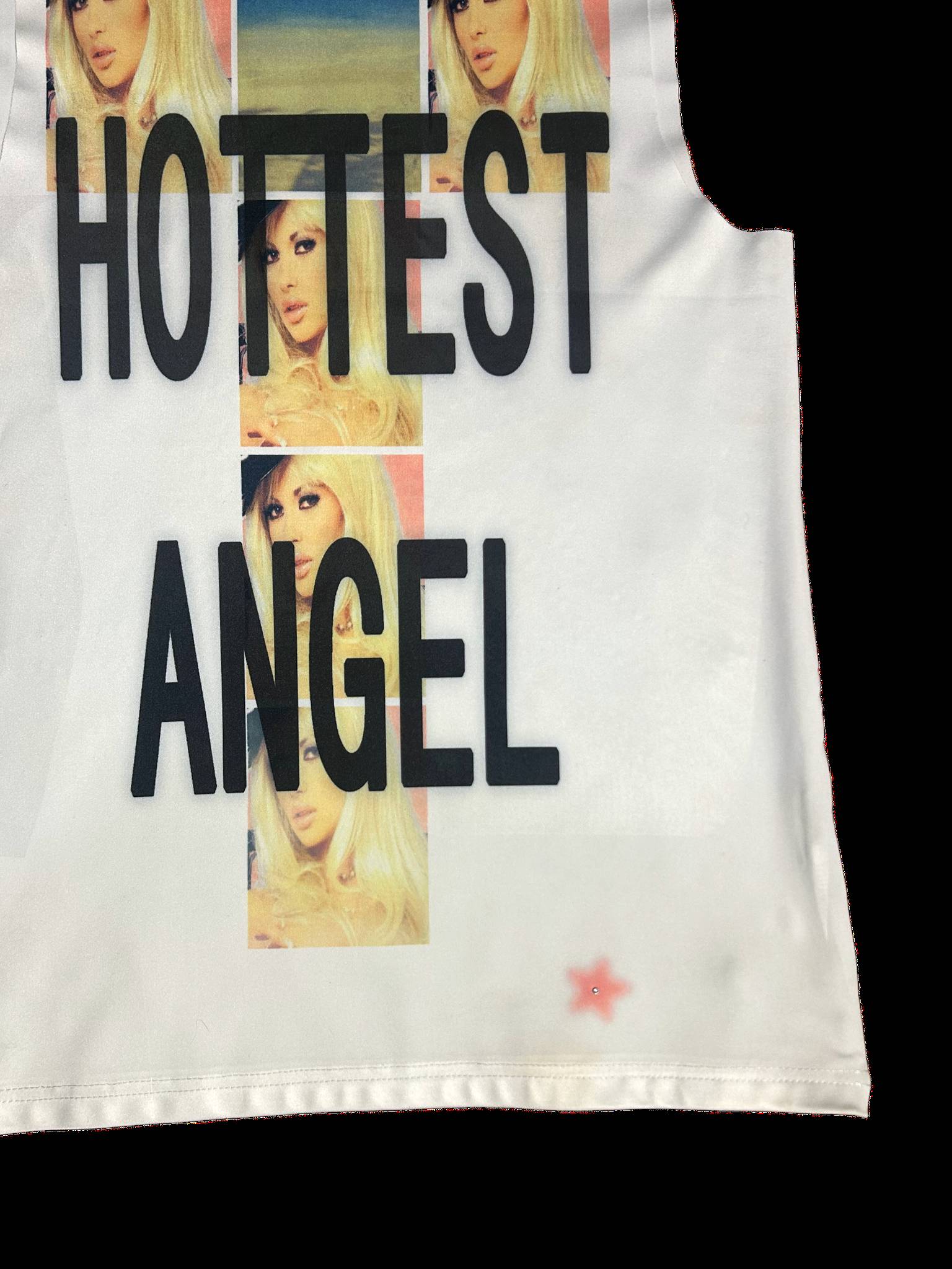 Heavens Hottest Angel in Your Dreams Dress