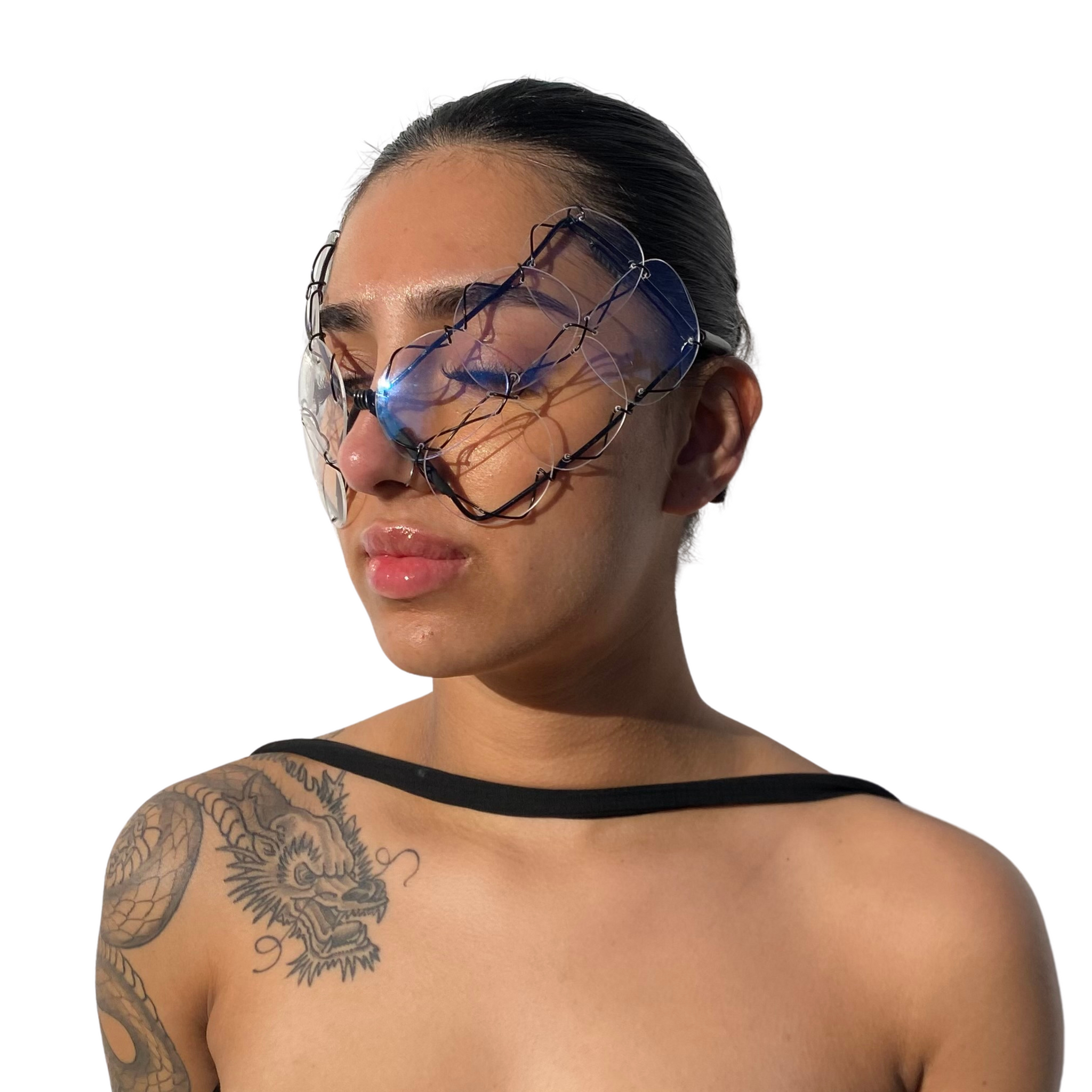 12 Clear Lens Goggles
