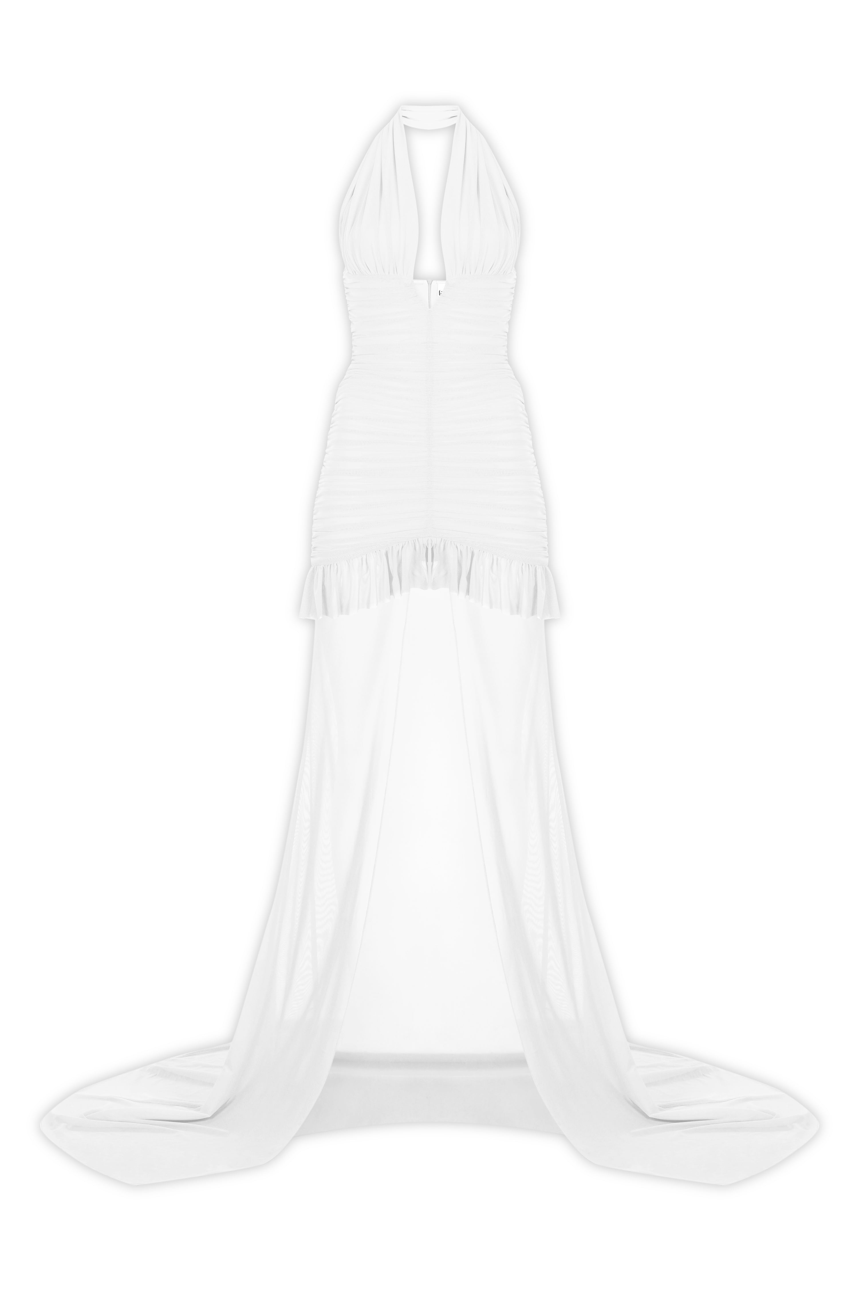 Temptress Tini Dress in White
