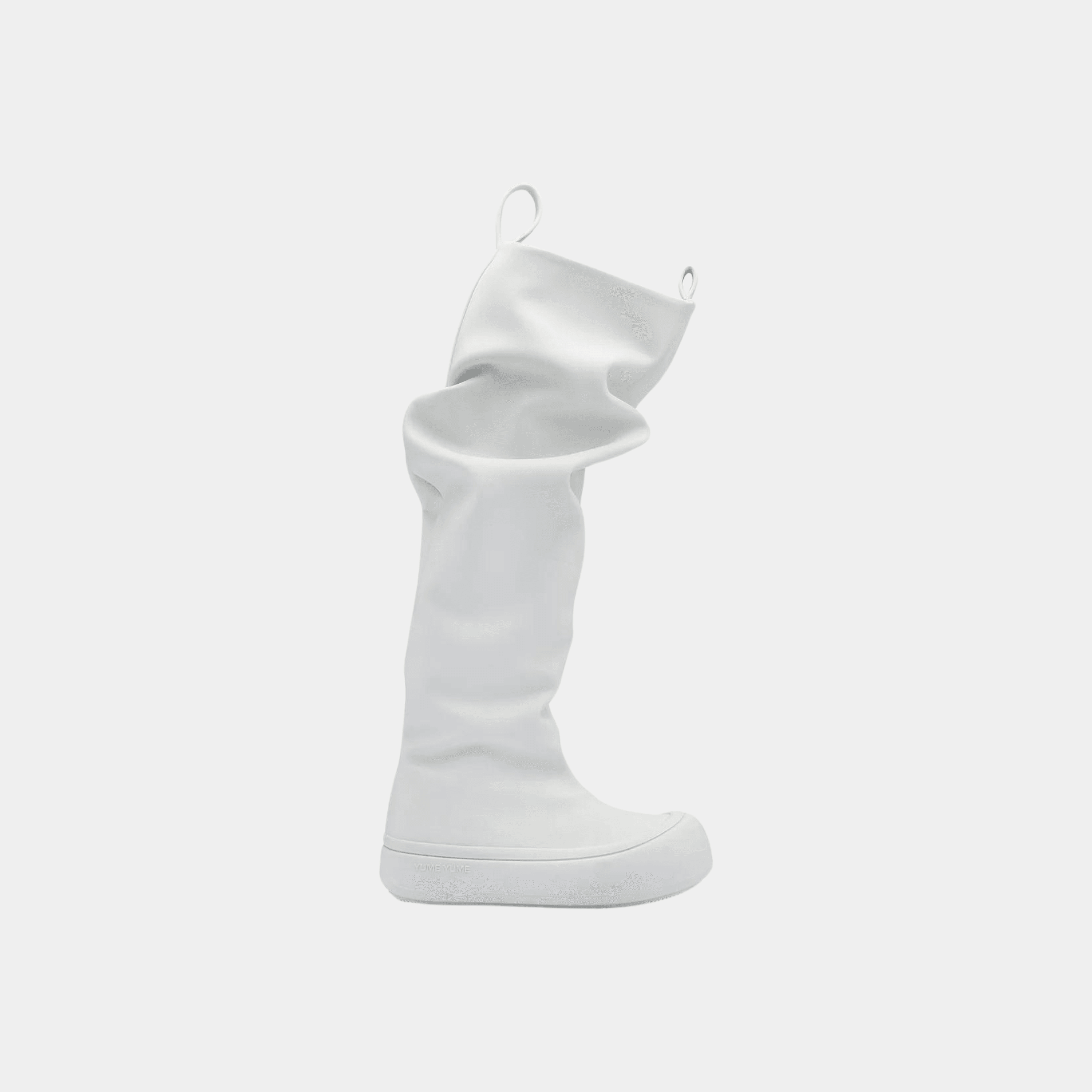 White Fisherman Boot