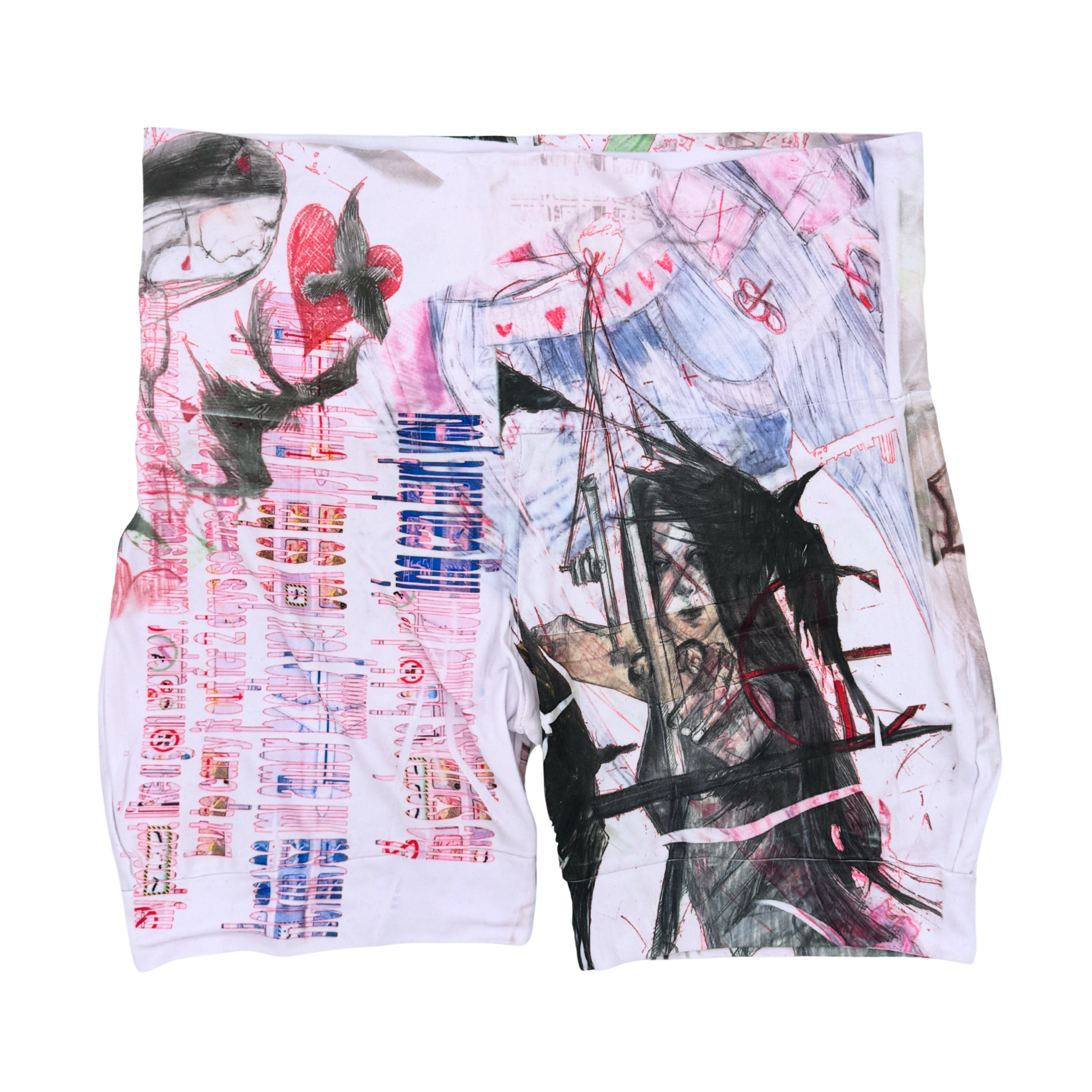Crow Micro Shorts