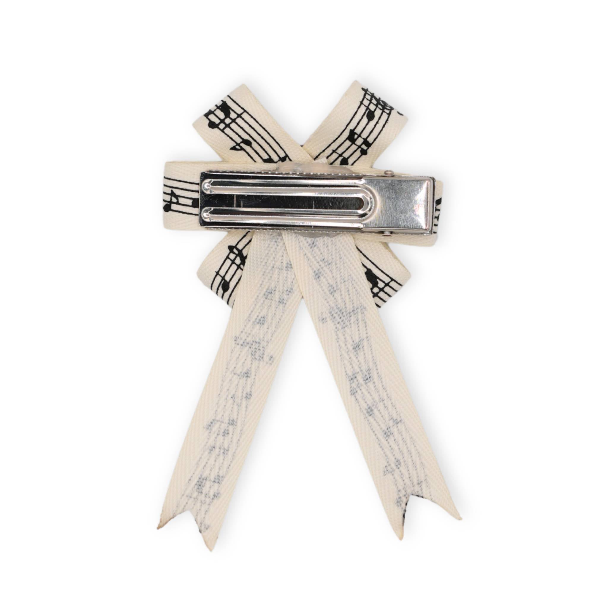 Music to My Bitchy Ears Rosette Clip