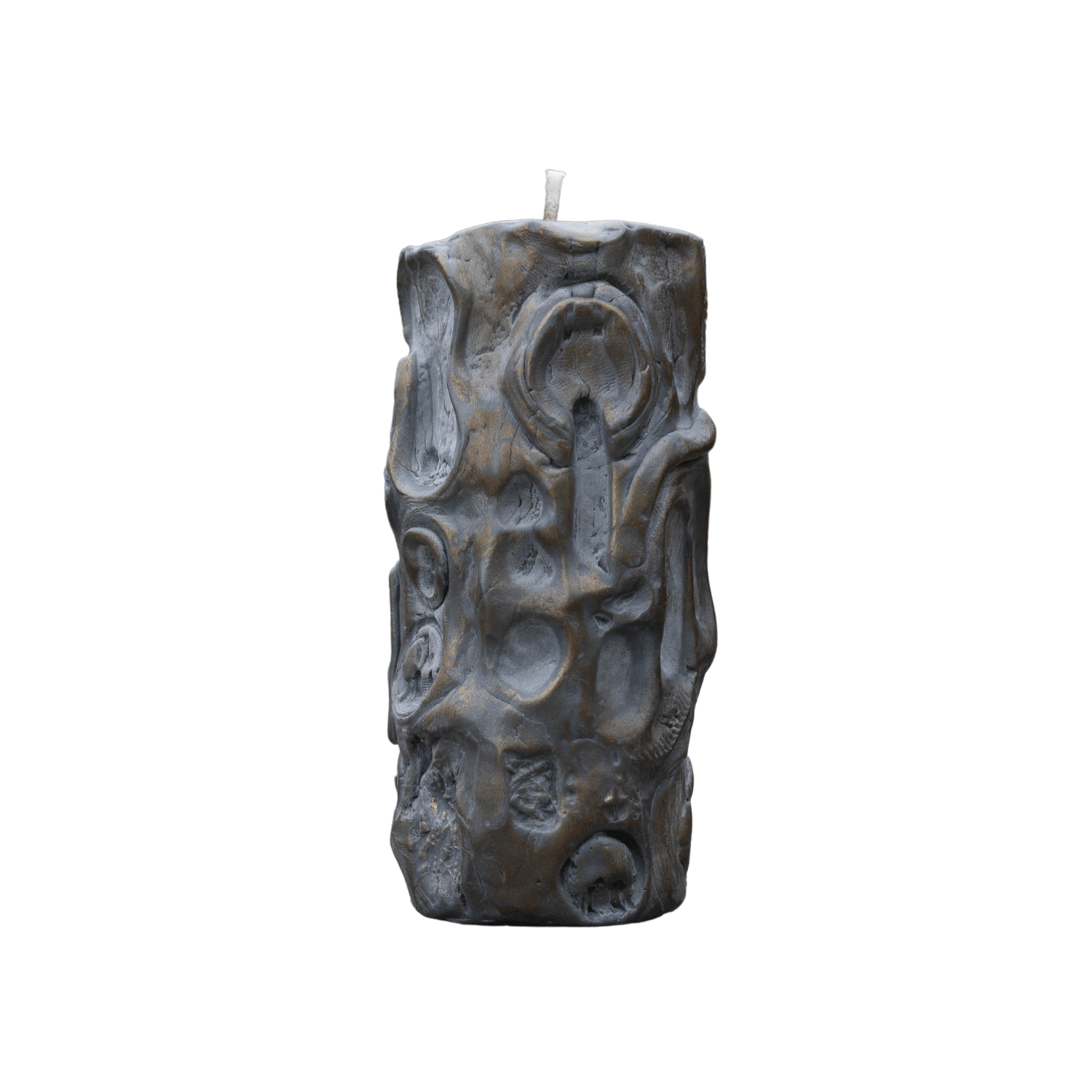 Encoded Relic Candle in Bronze