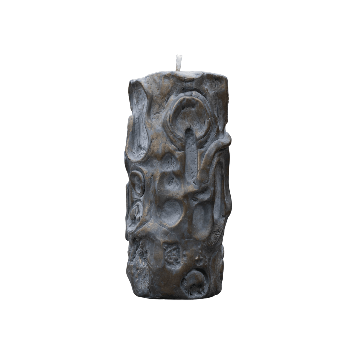 Encoded Relic Candle in Bronze