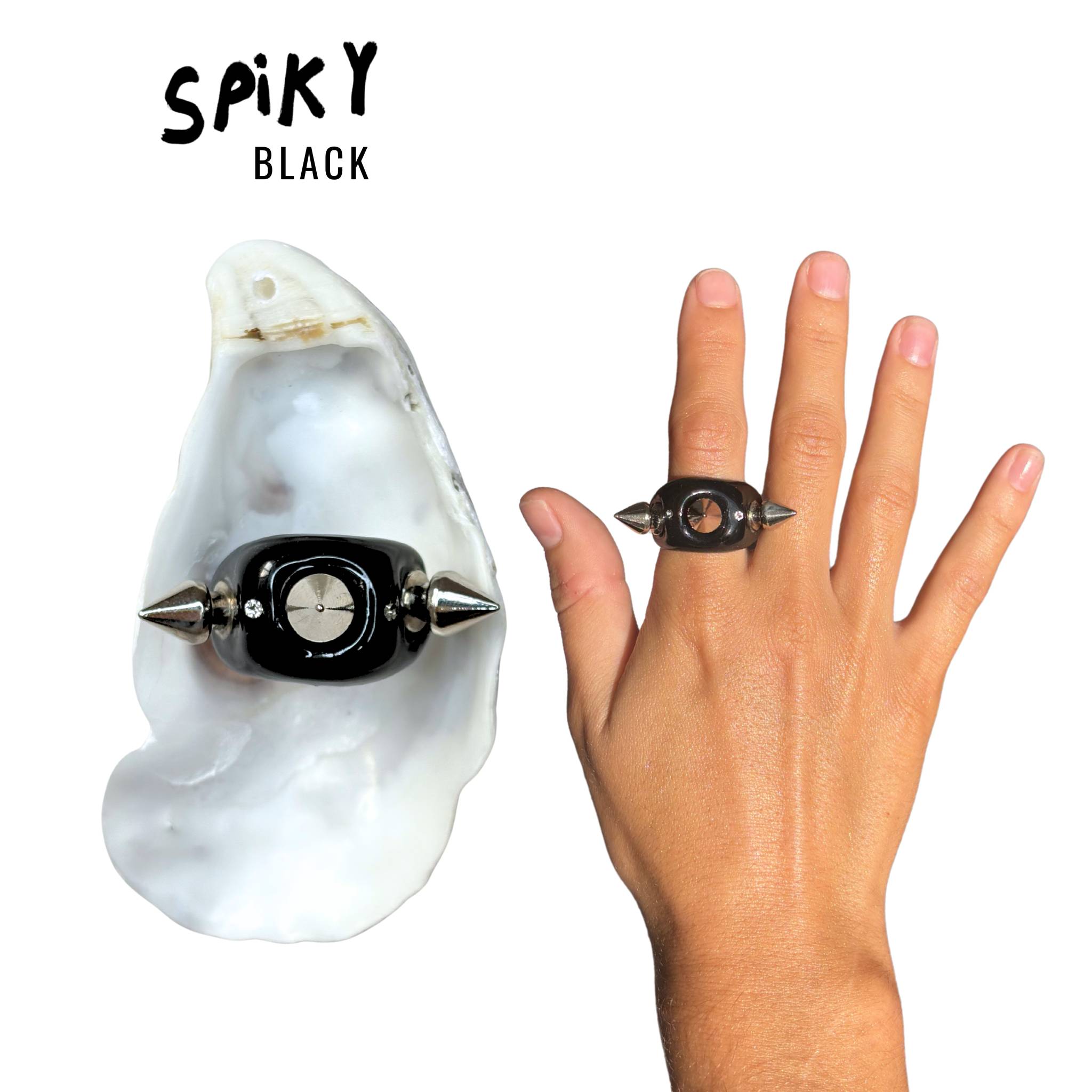 Spiky Black