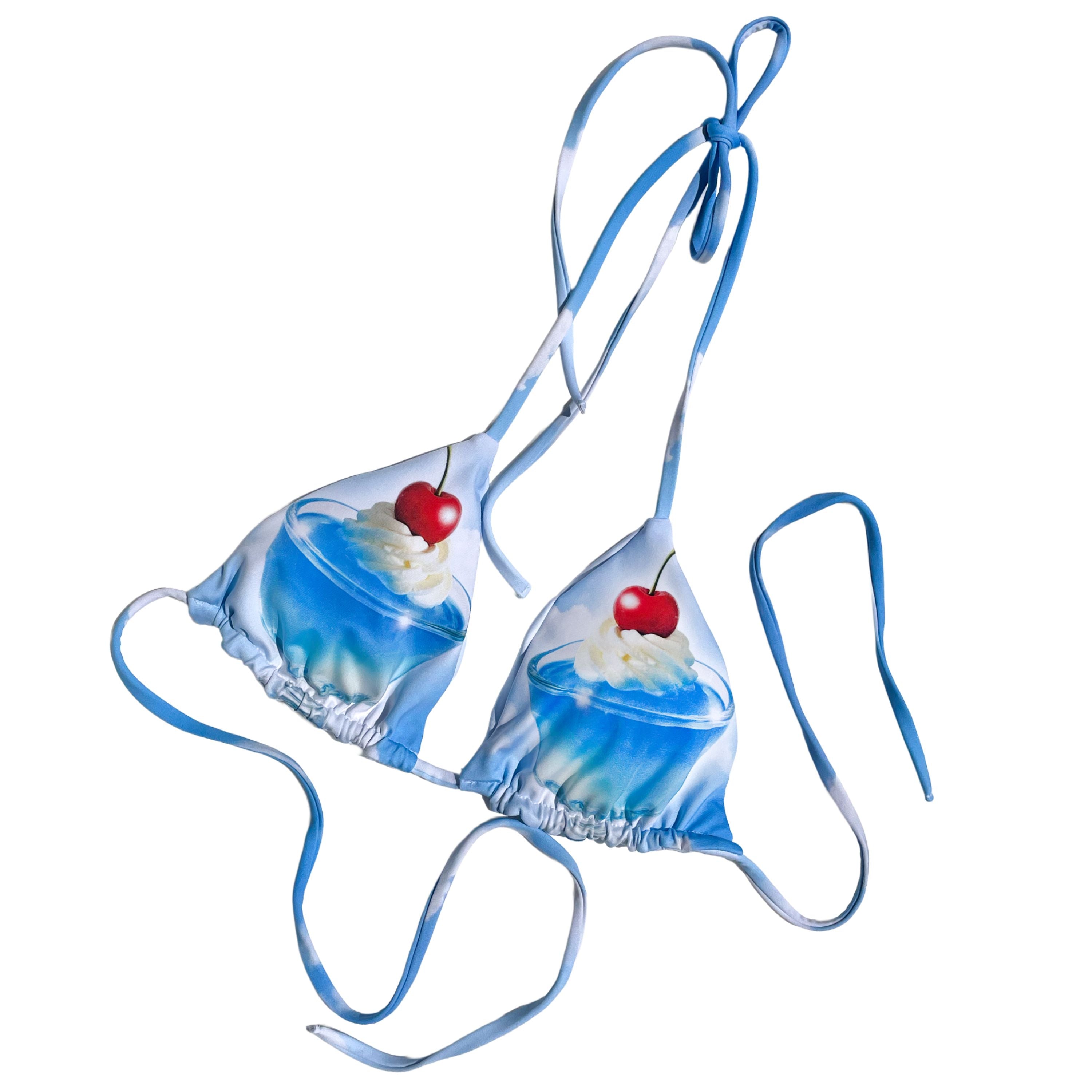 라군 젤리 수영복 상의