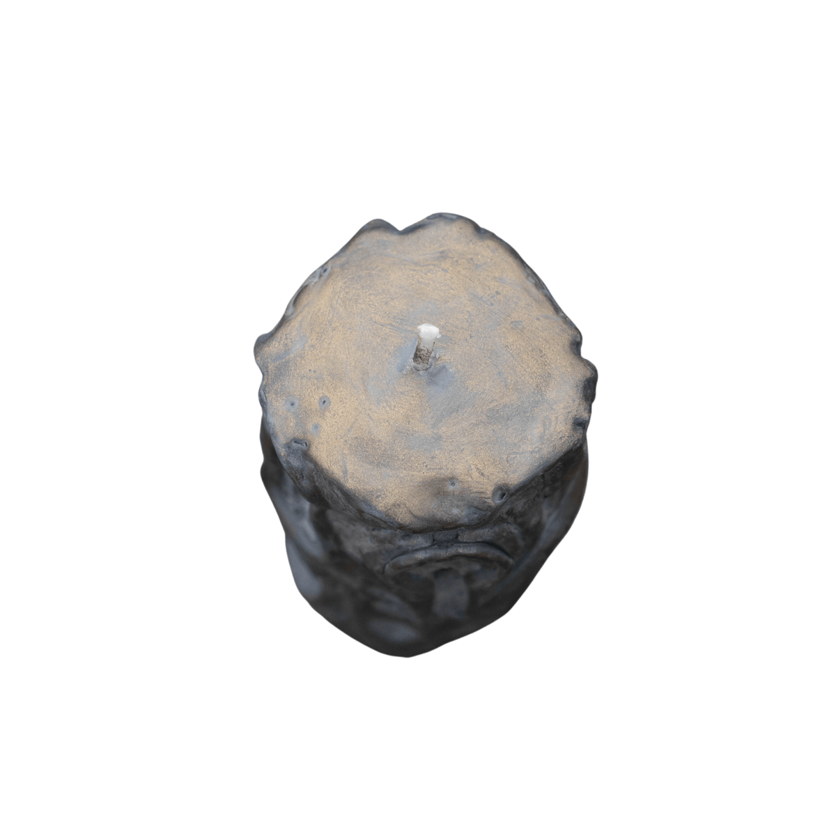 Encoded Relic Candle in Bronze