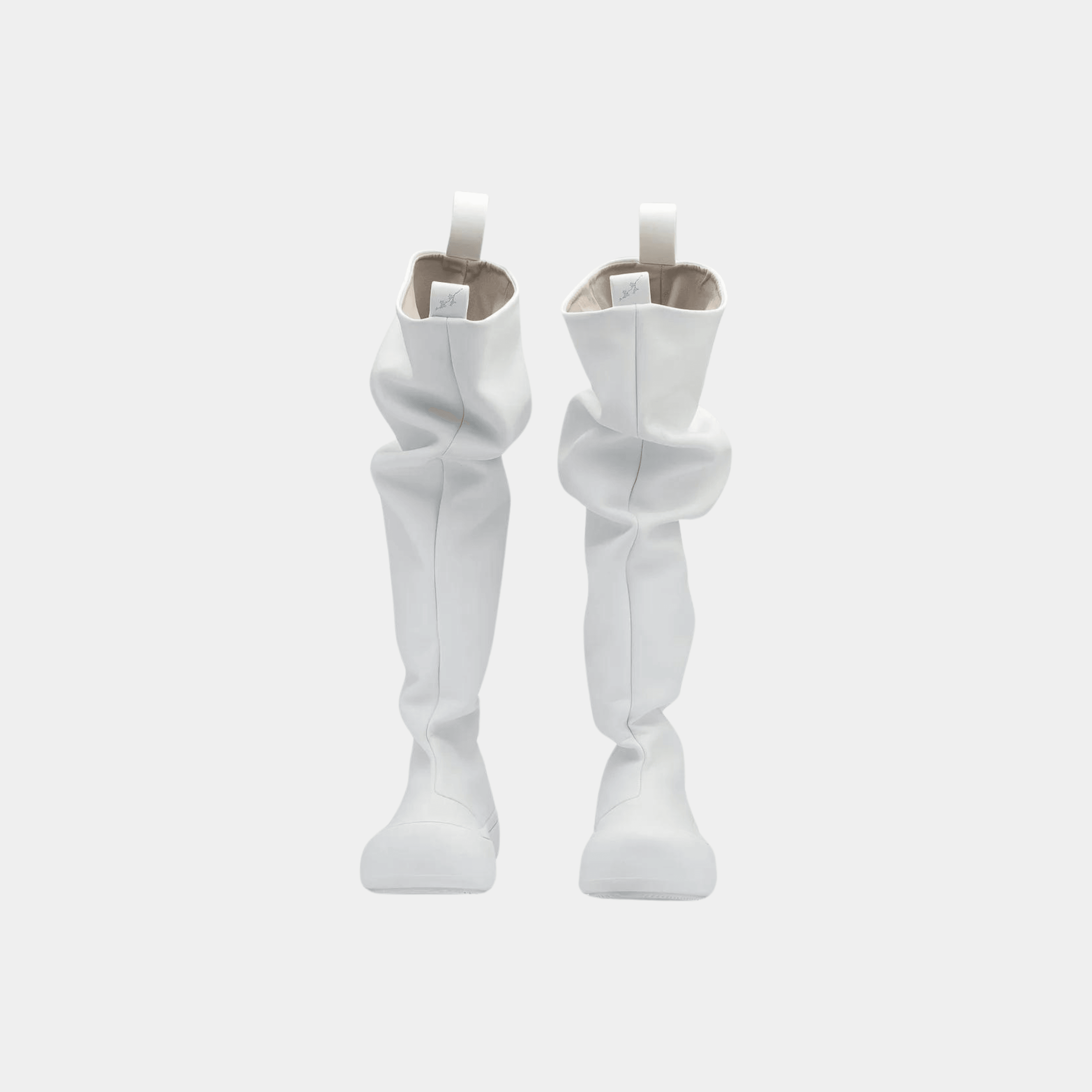 화이트 피셔맨 부츠