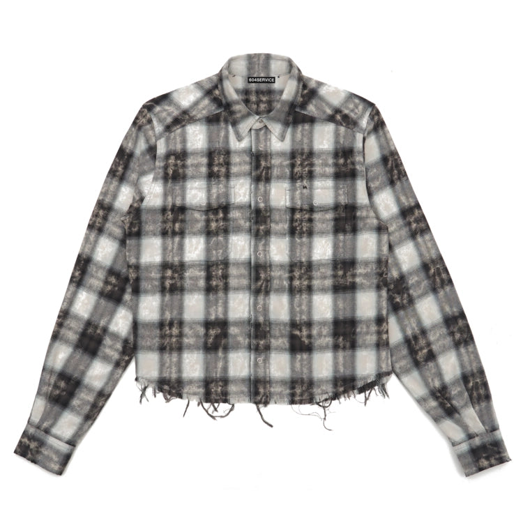 Washed Check Shirt