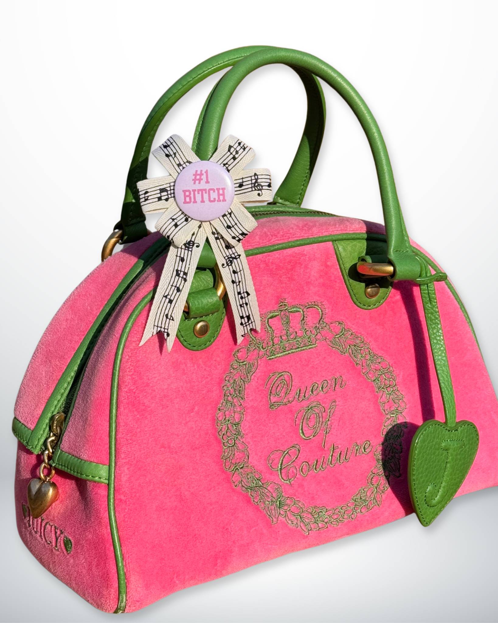 Music to My Bitchy Ears Rosette Clip