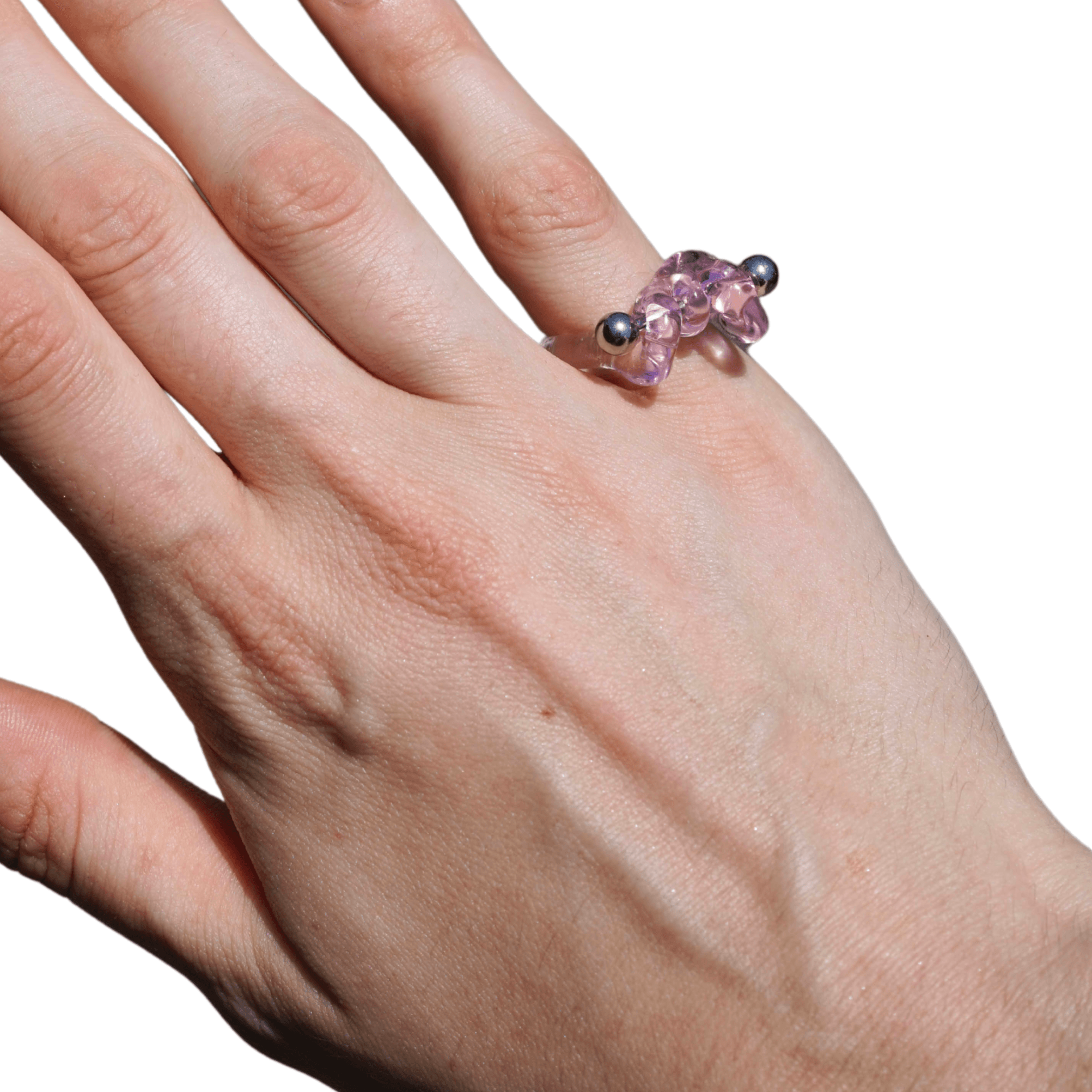 Ring 00076 in Pink