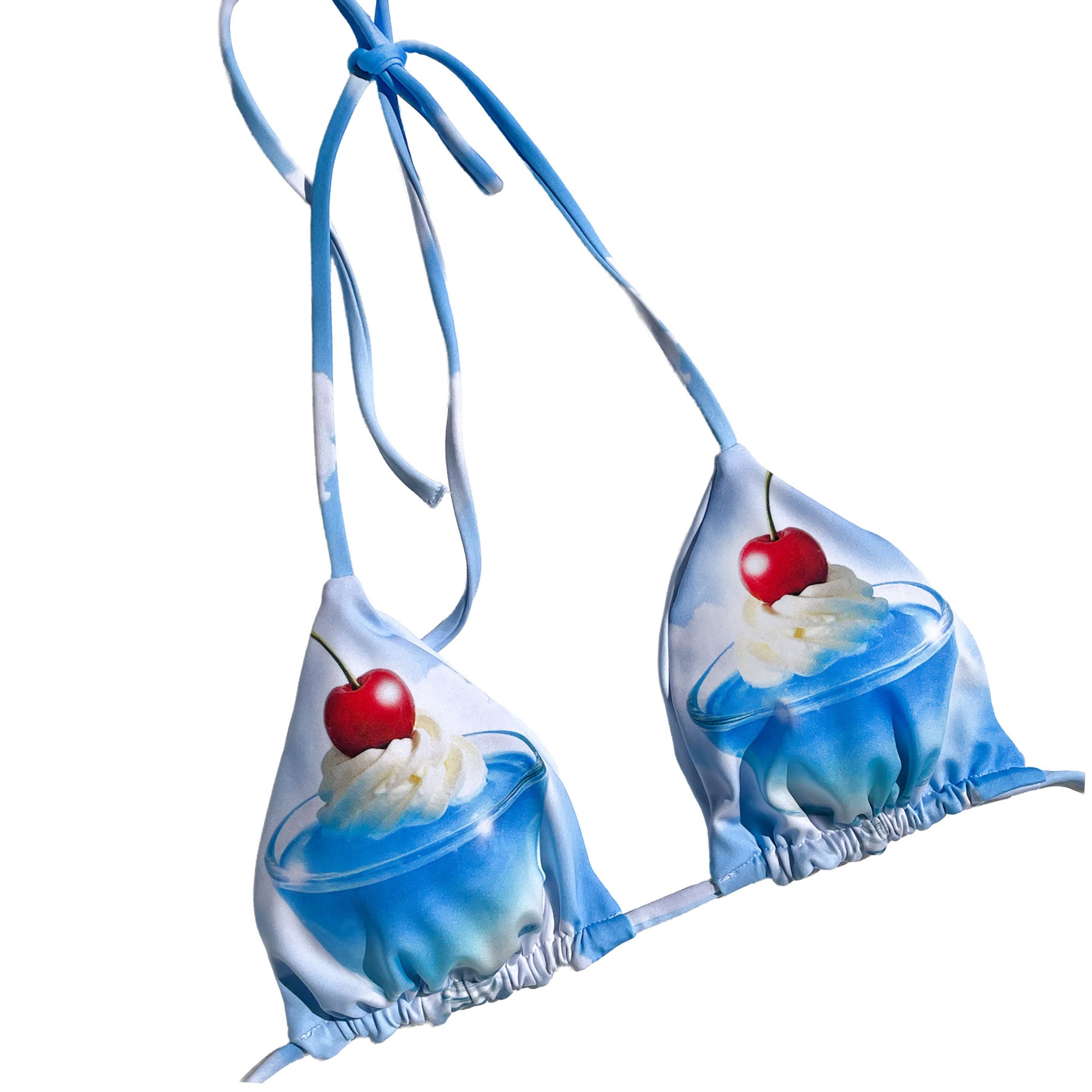 라군 젤리 수영복 상의