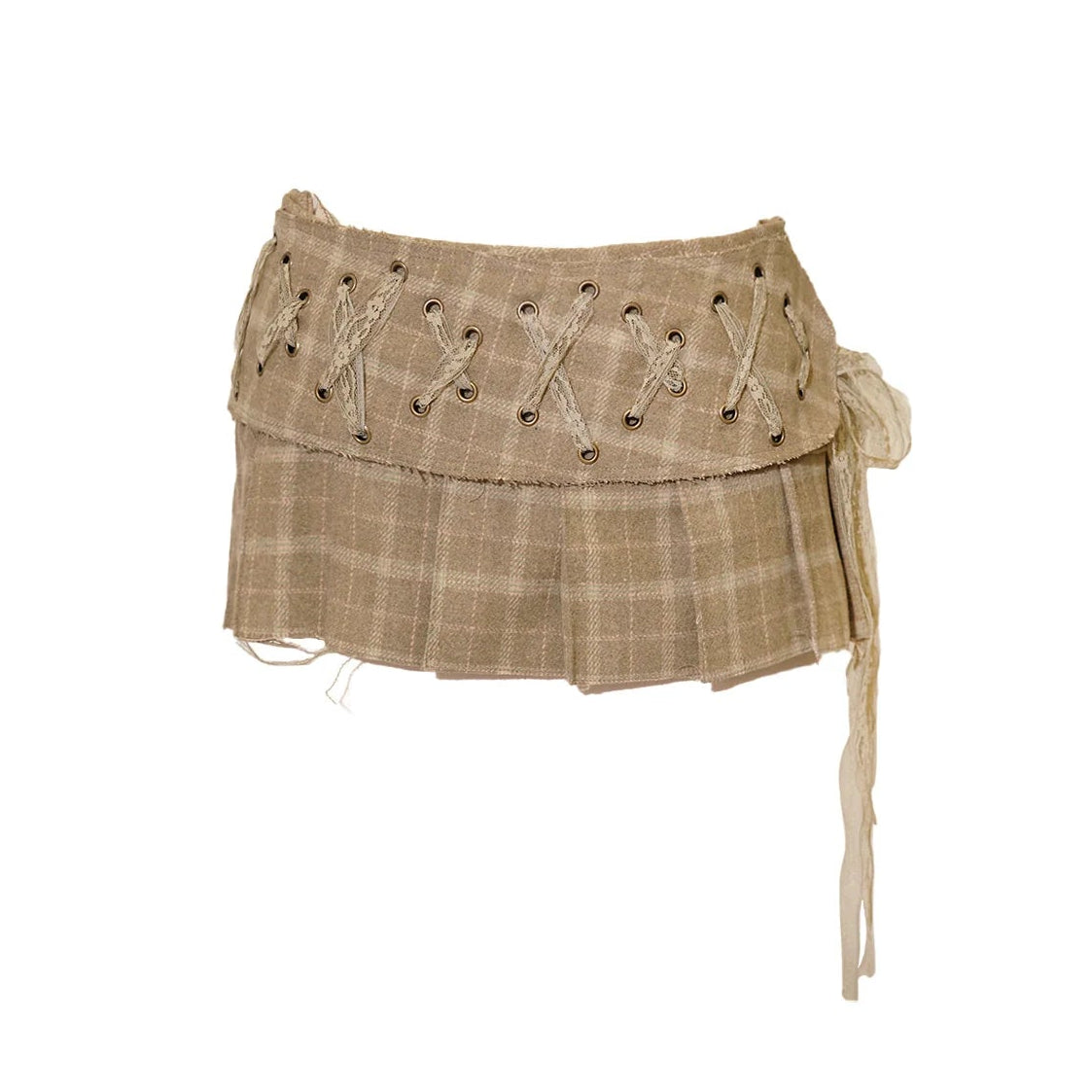 Olivia Micro Belt Skirt