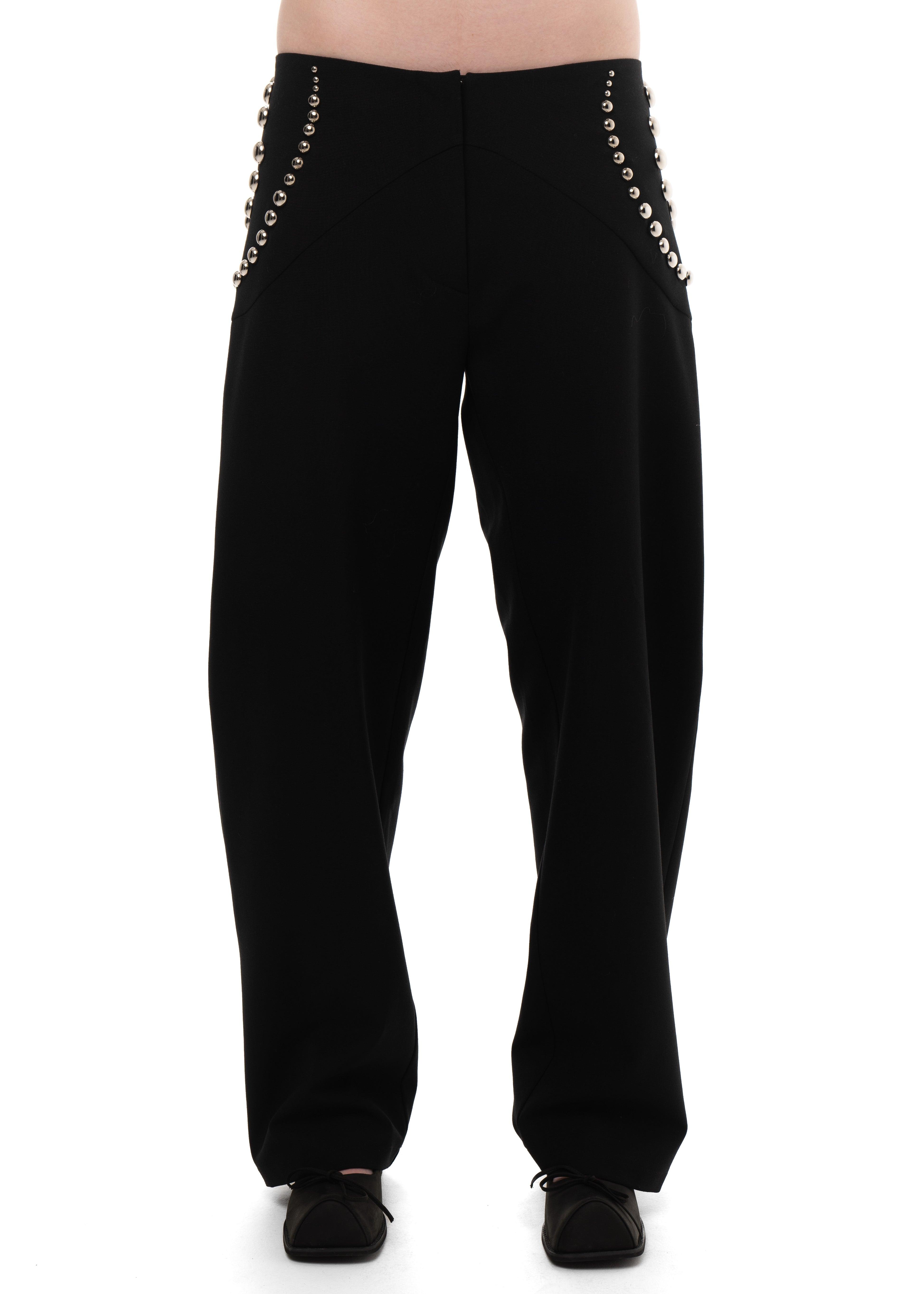 Studded Spiral Trousers – ap0cene
