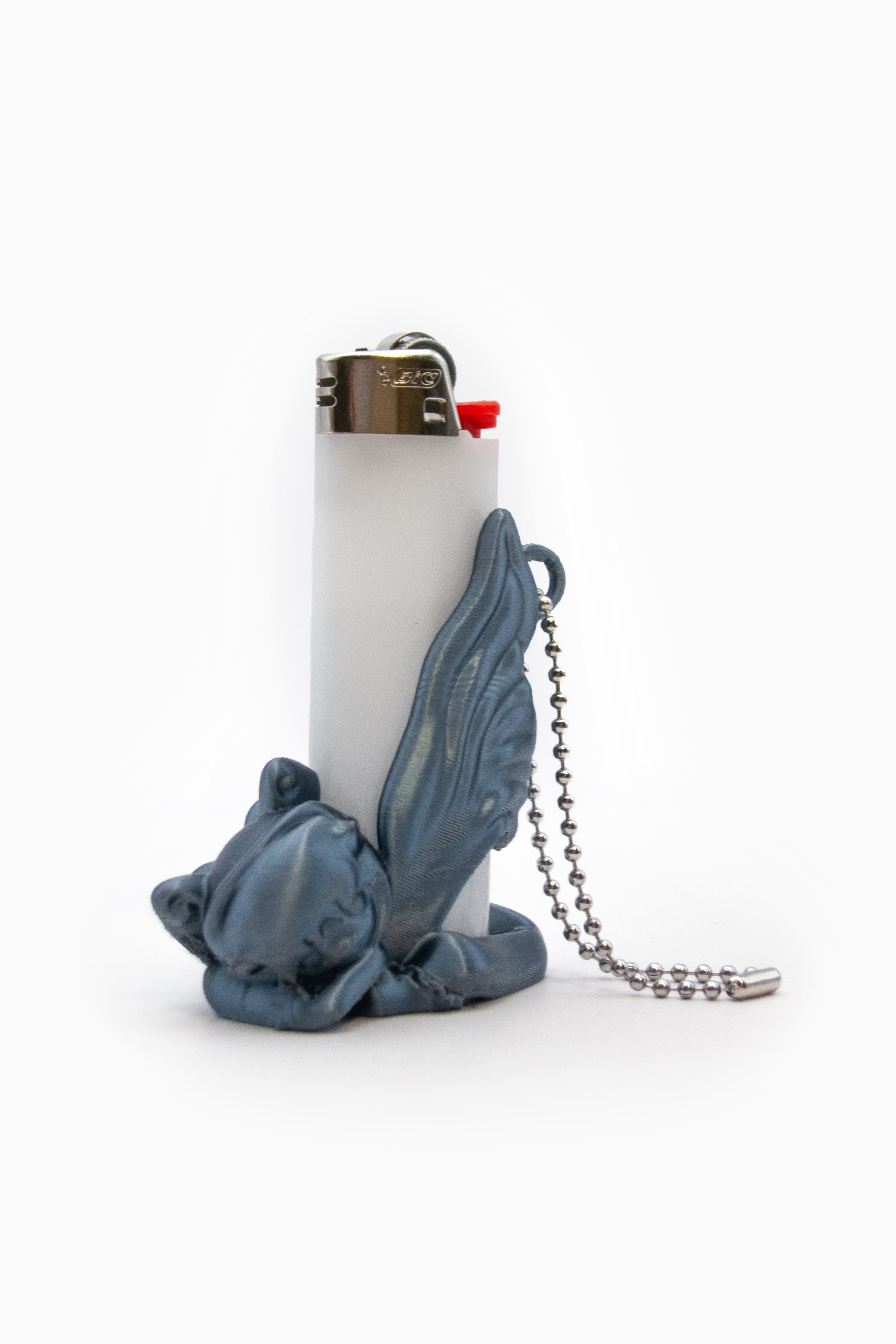 타락천사 라이터 열쇠고리