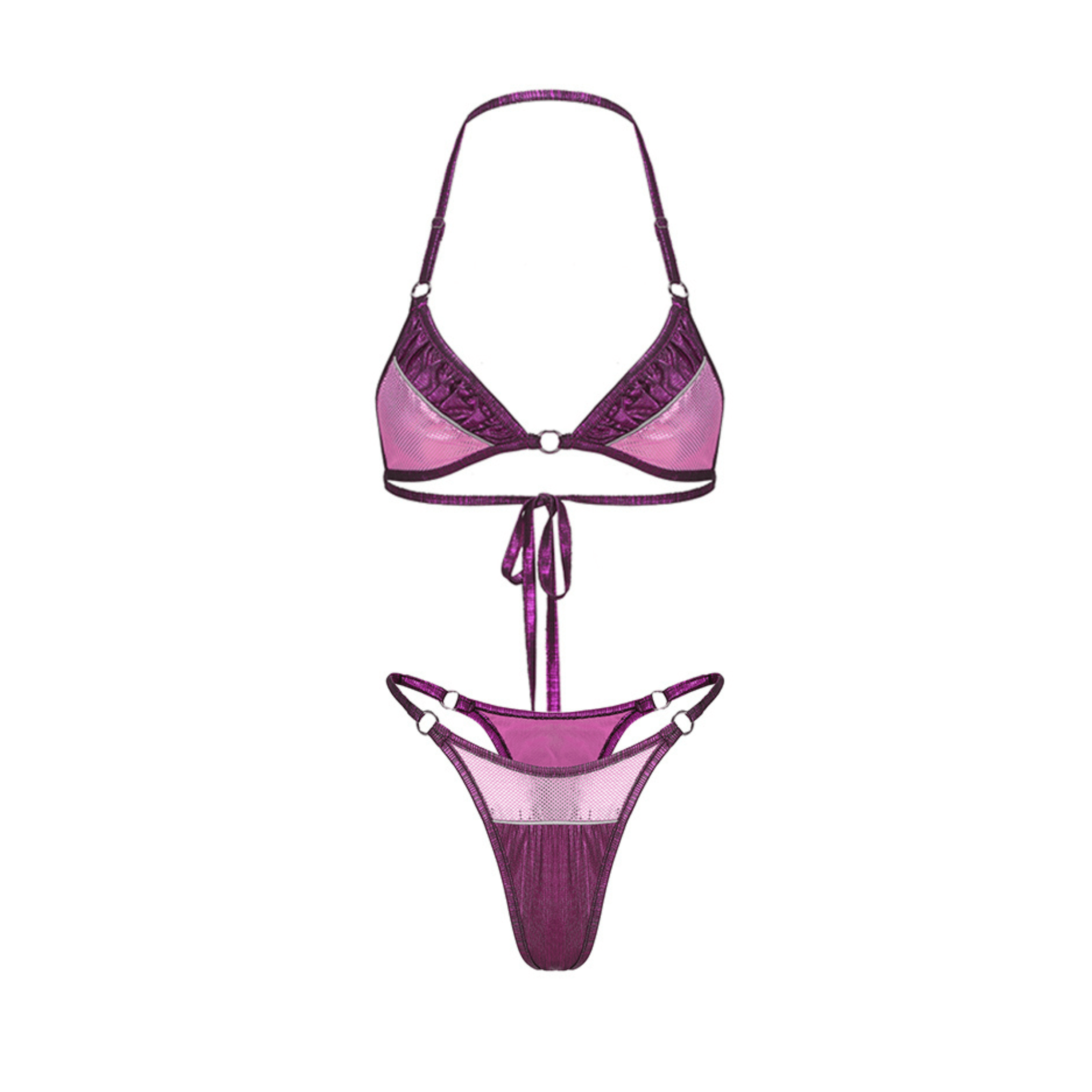 캣츠 블링 비키니 탑