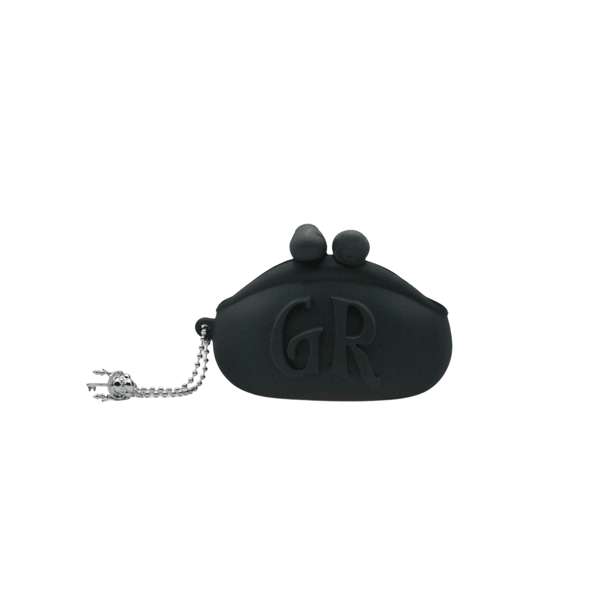Mini Coin Purse in Black