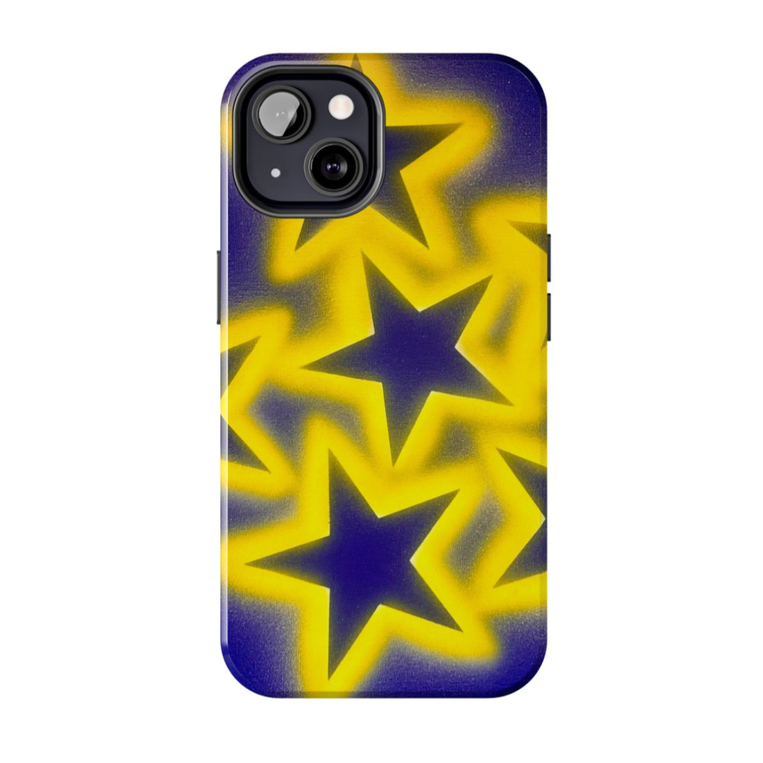 "Cosmic Crush" Airbrush iPhone Case