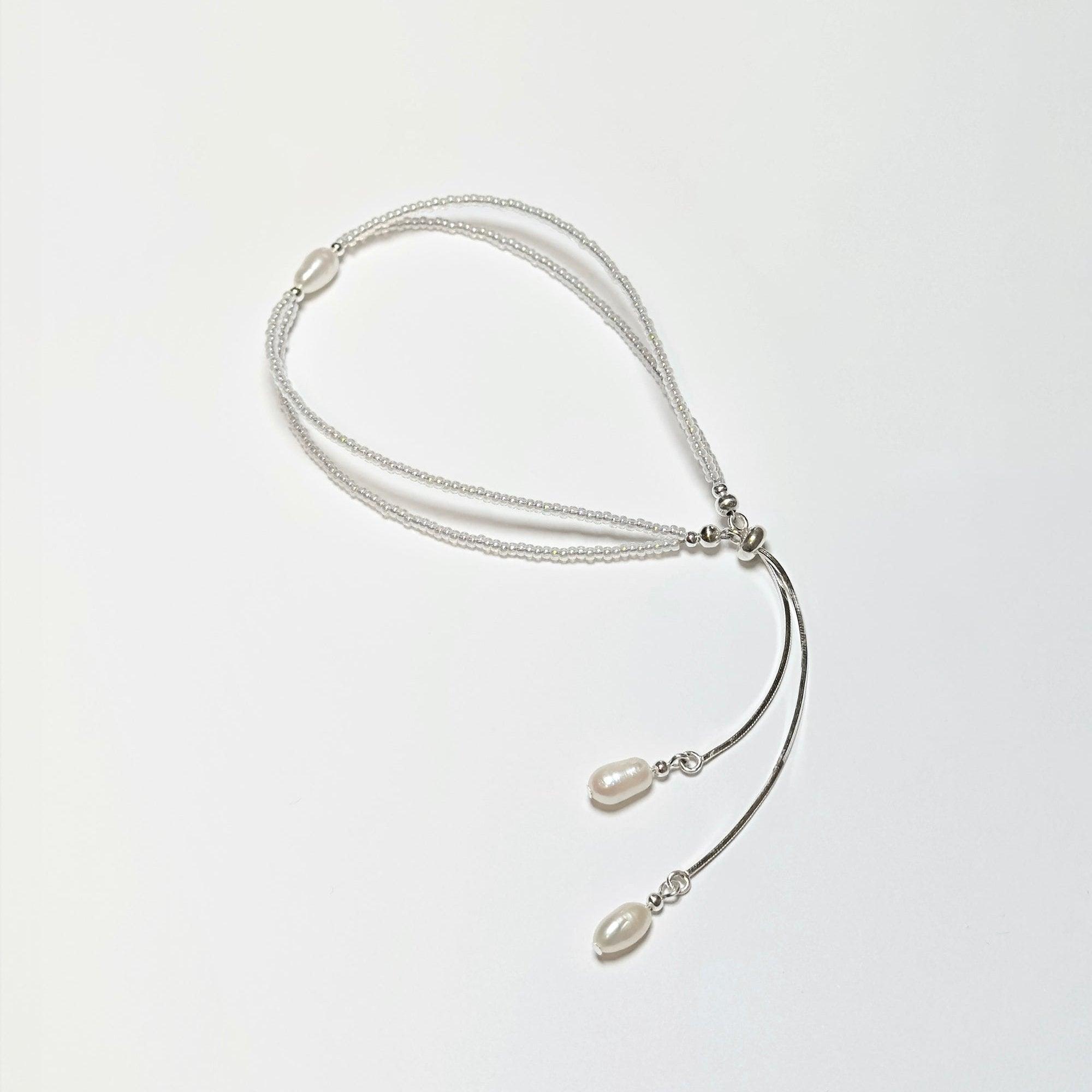 Pearl Tassel Bracelet 06