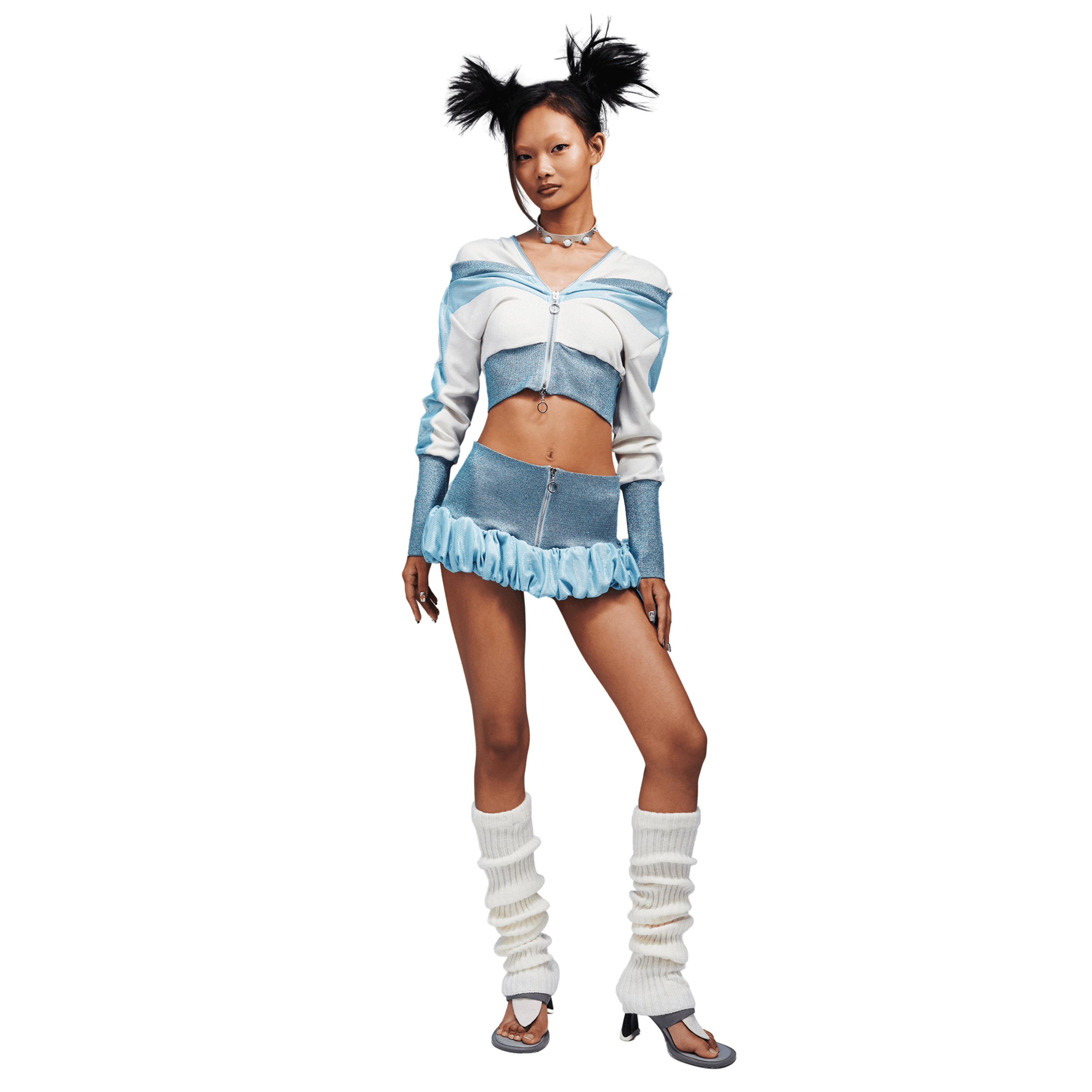 Fuwa Fuwa Mini Skirt