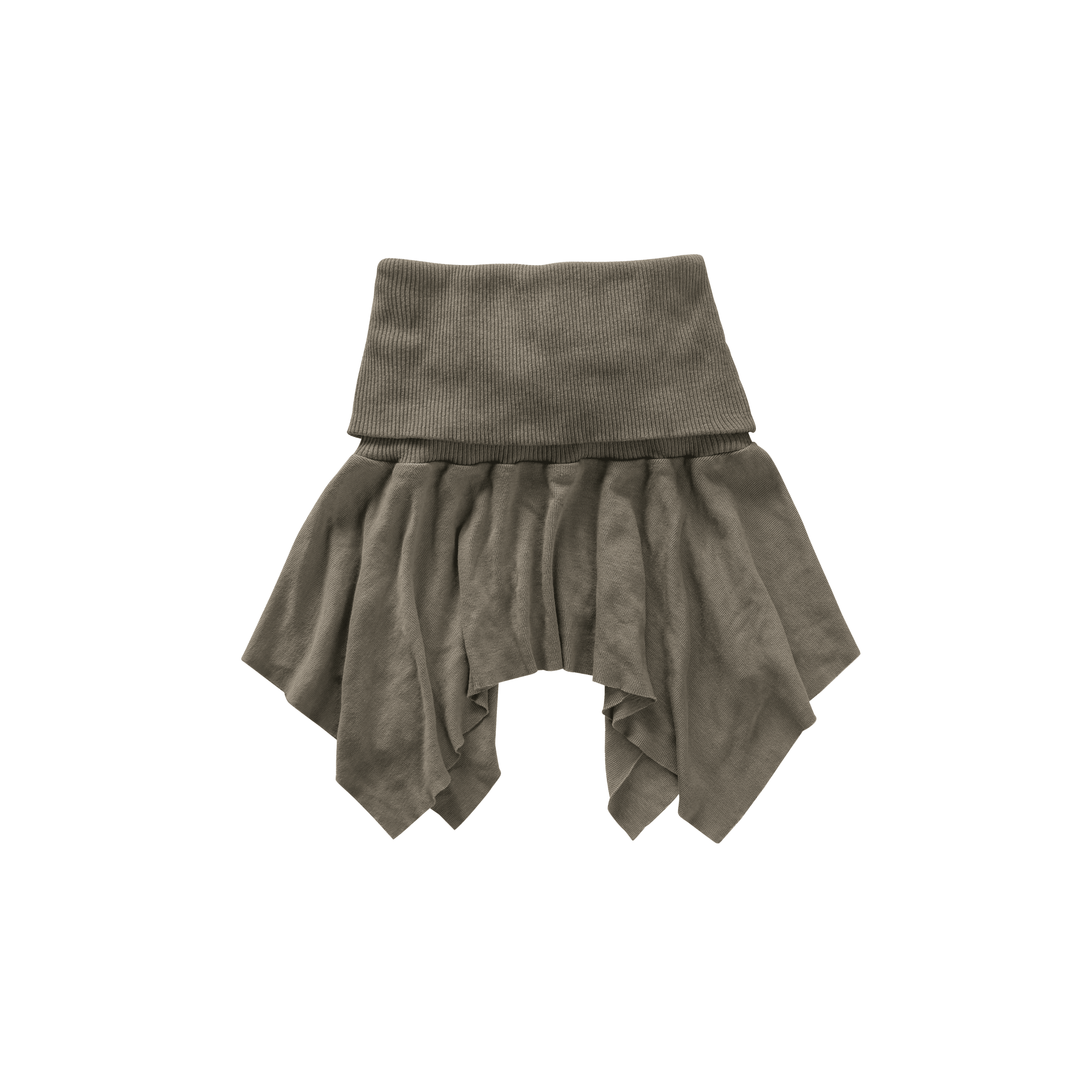 Mini Hanky Skirt in Acorn
