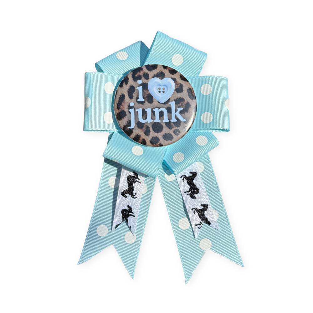 Junky Rosette Clip