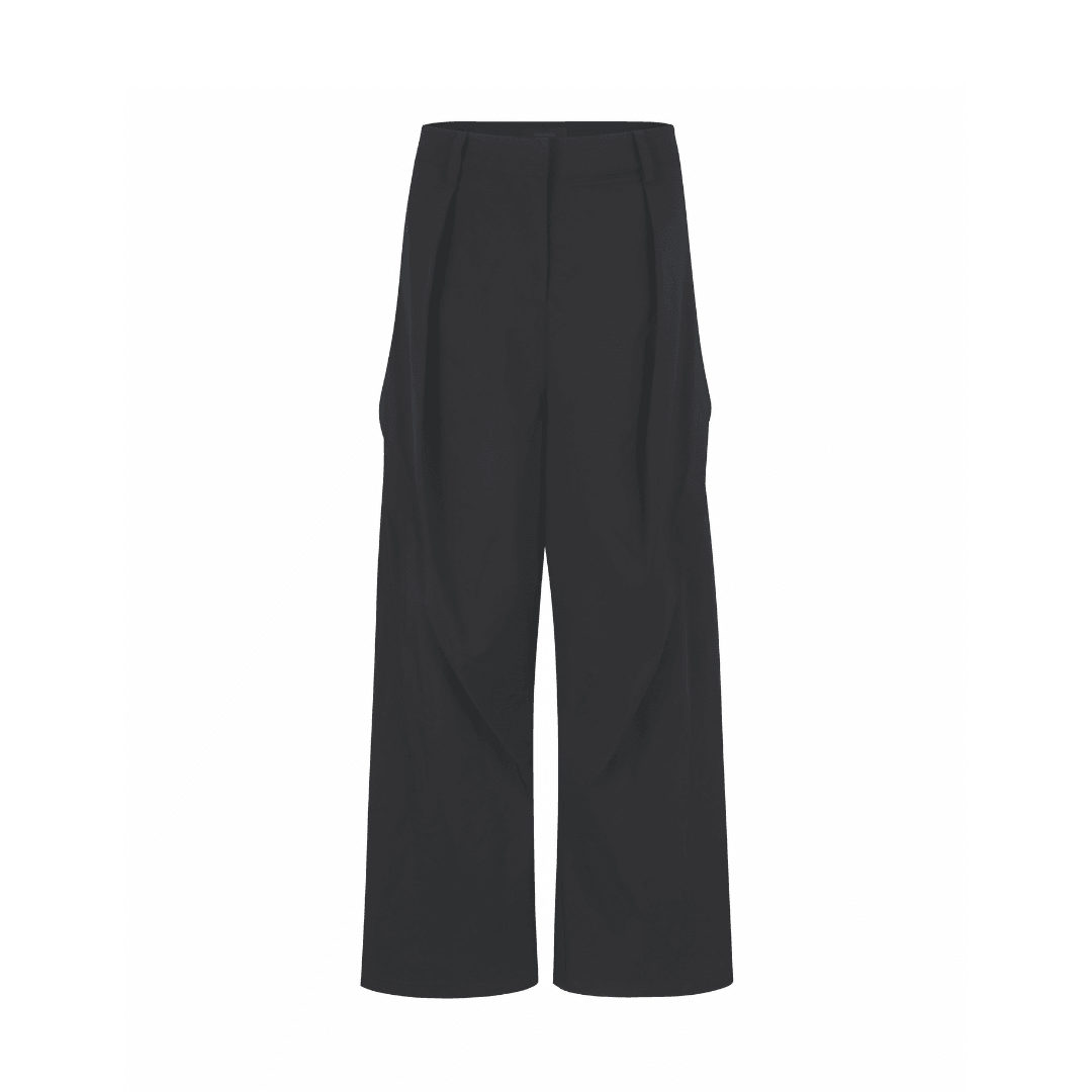 Rebel Chocolate Trouser in Black