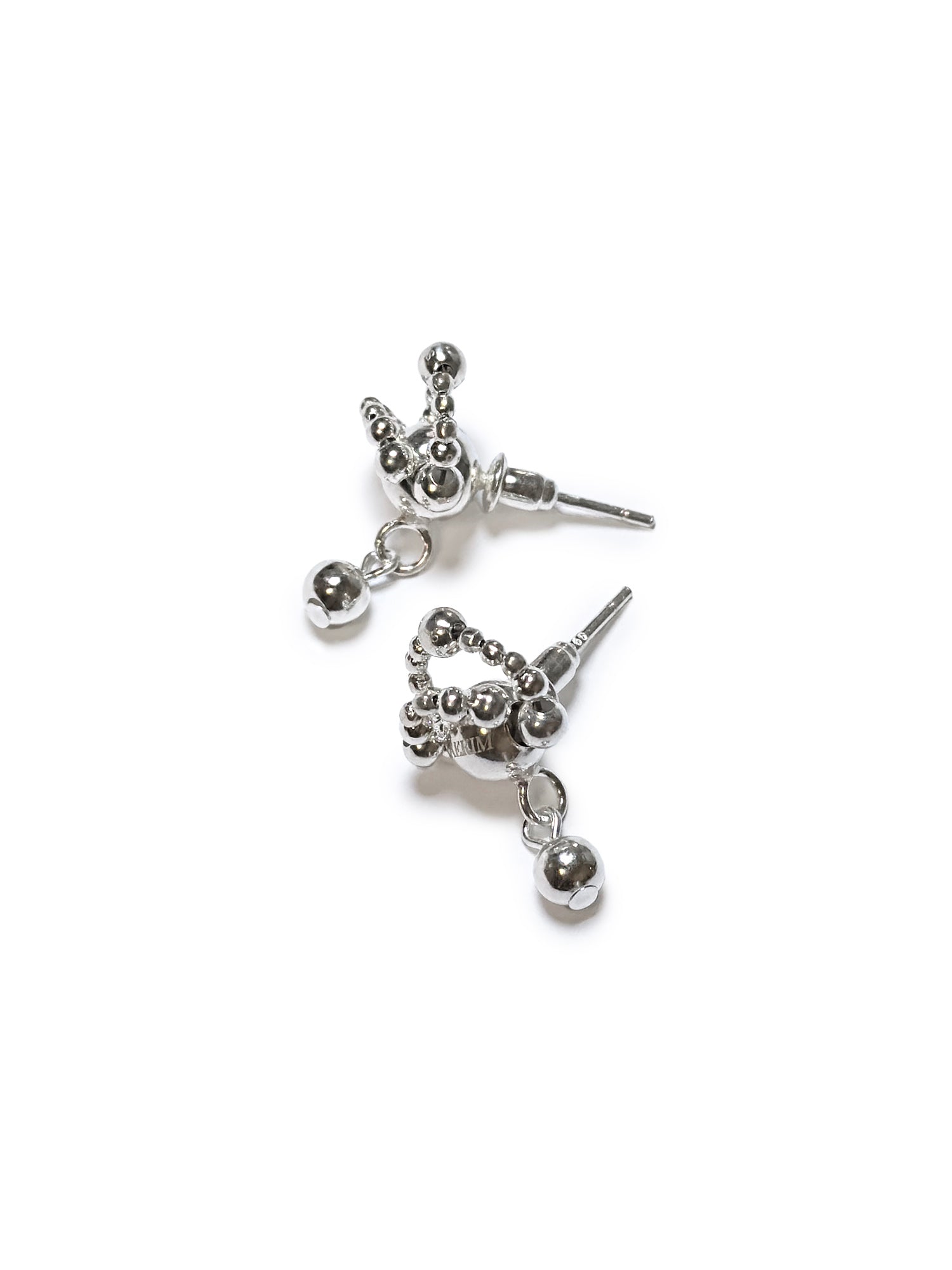 Magic Orb of Fairy Breath Earrings in Silver