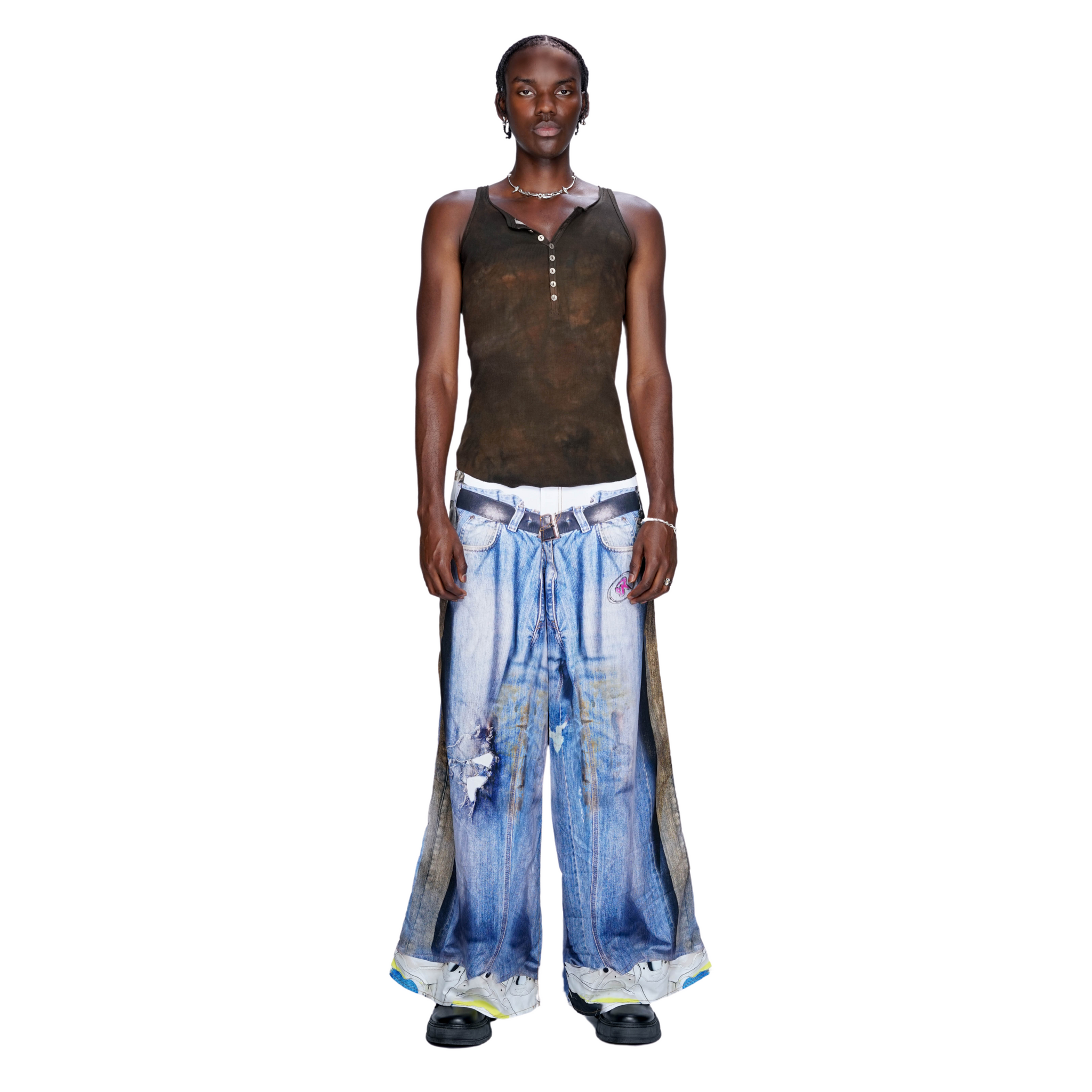 Sagging RP Trousers