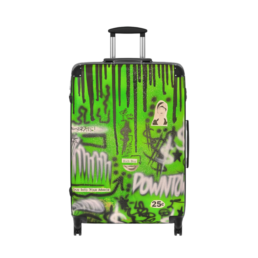 Rich Brat Airbrush Suitcase