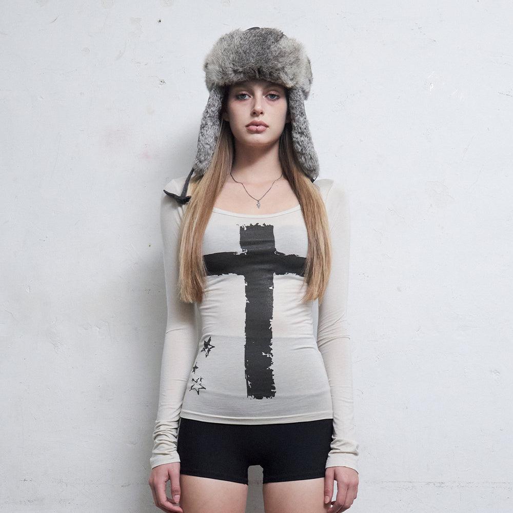 베이지색 긴급 긴팔