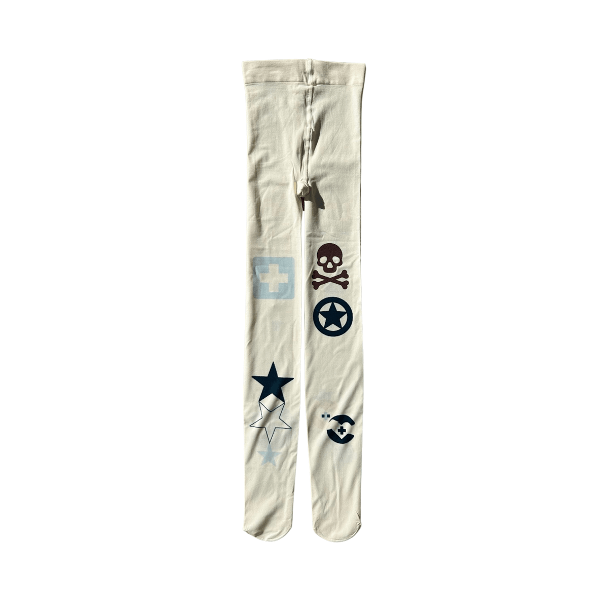Sacred Skin Tights in Blackandbleu